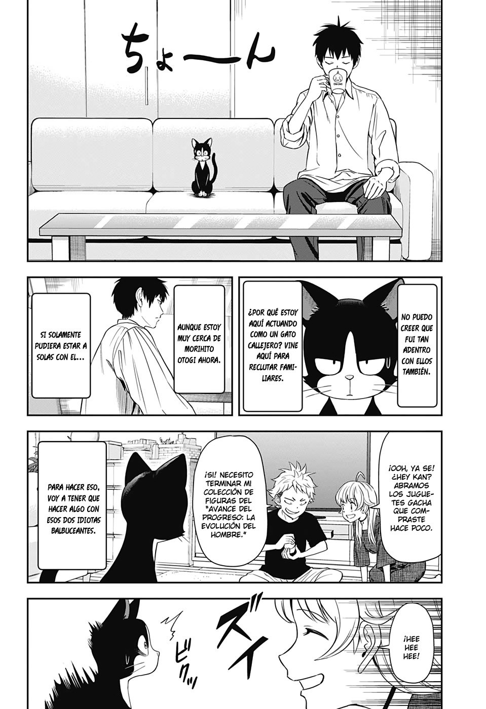 Read Witch Watch ES Manga Online