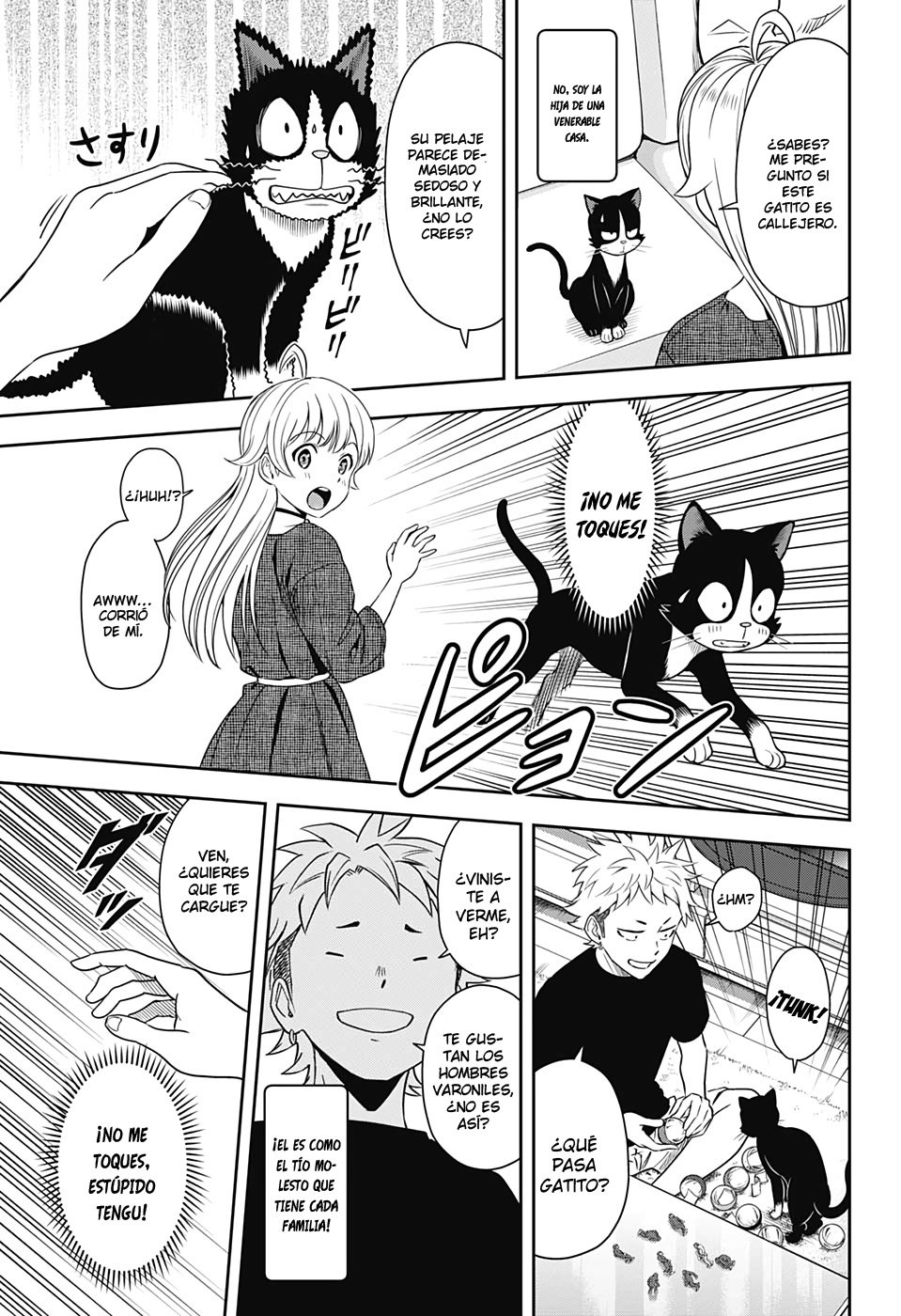 Read Witch Watch ES Manga Online