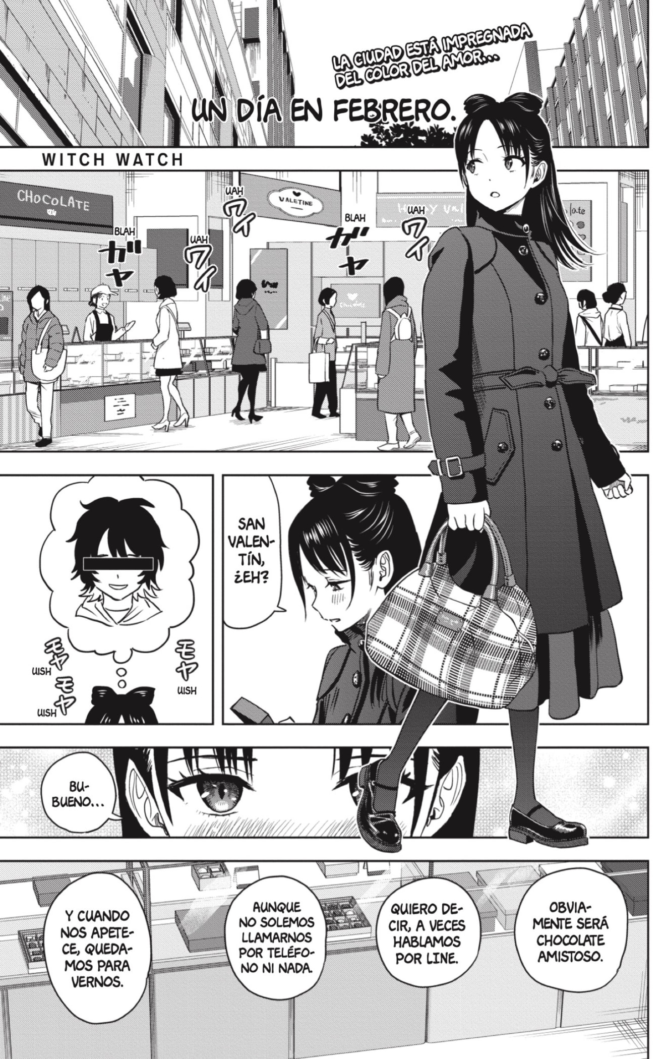 Read Witch Watch ES Manga Online