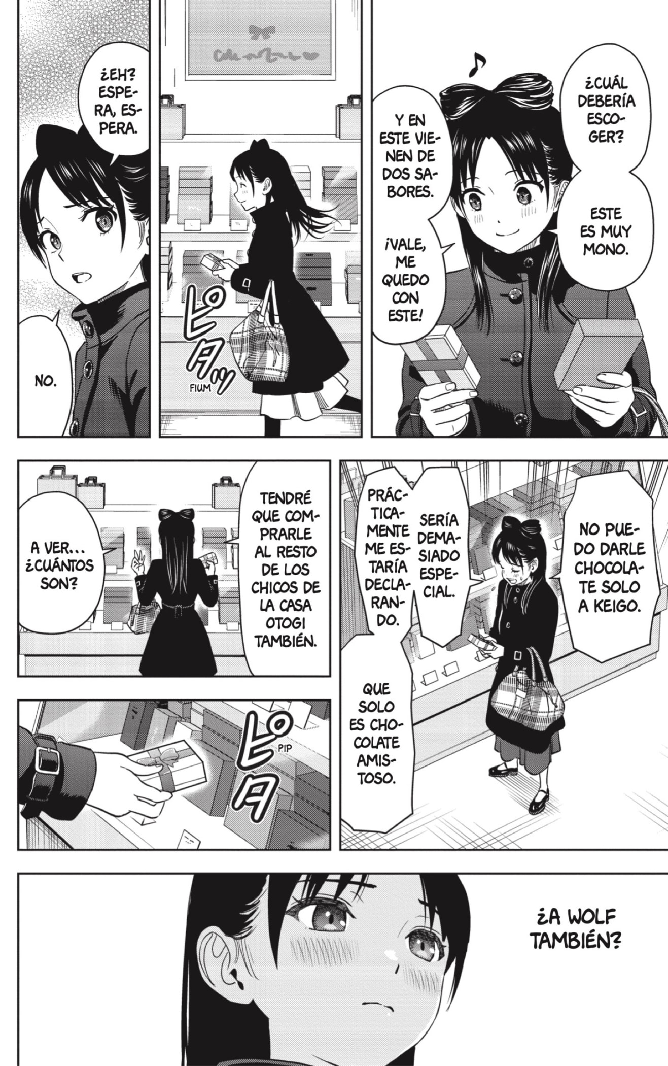 Read Witch Watch ES Manga Online