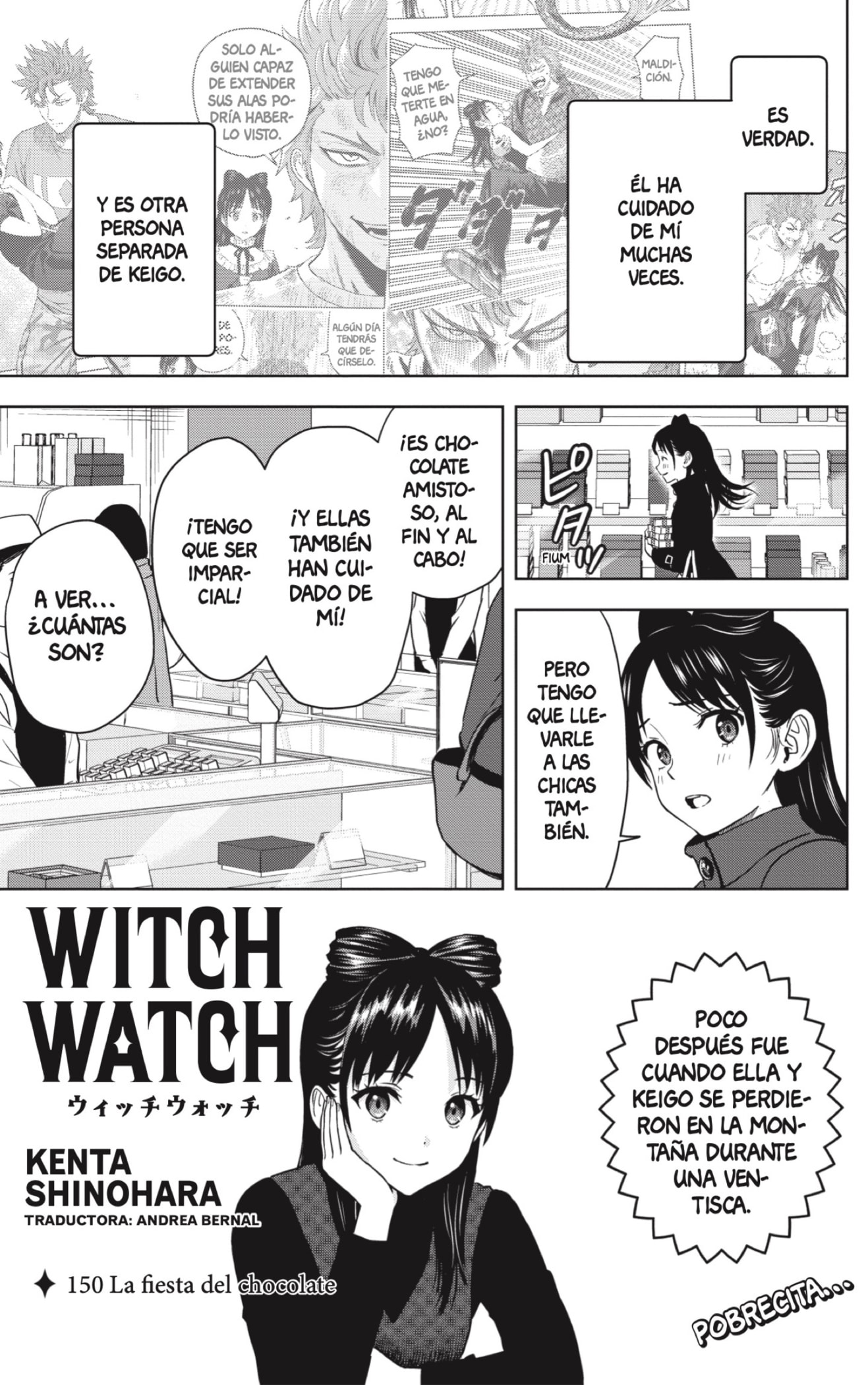 Read Witch Watch ES Manga Online