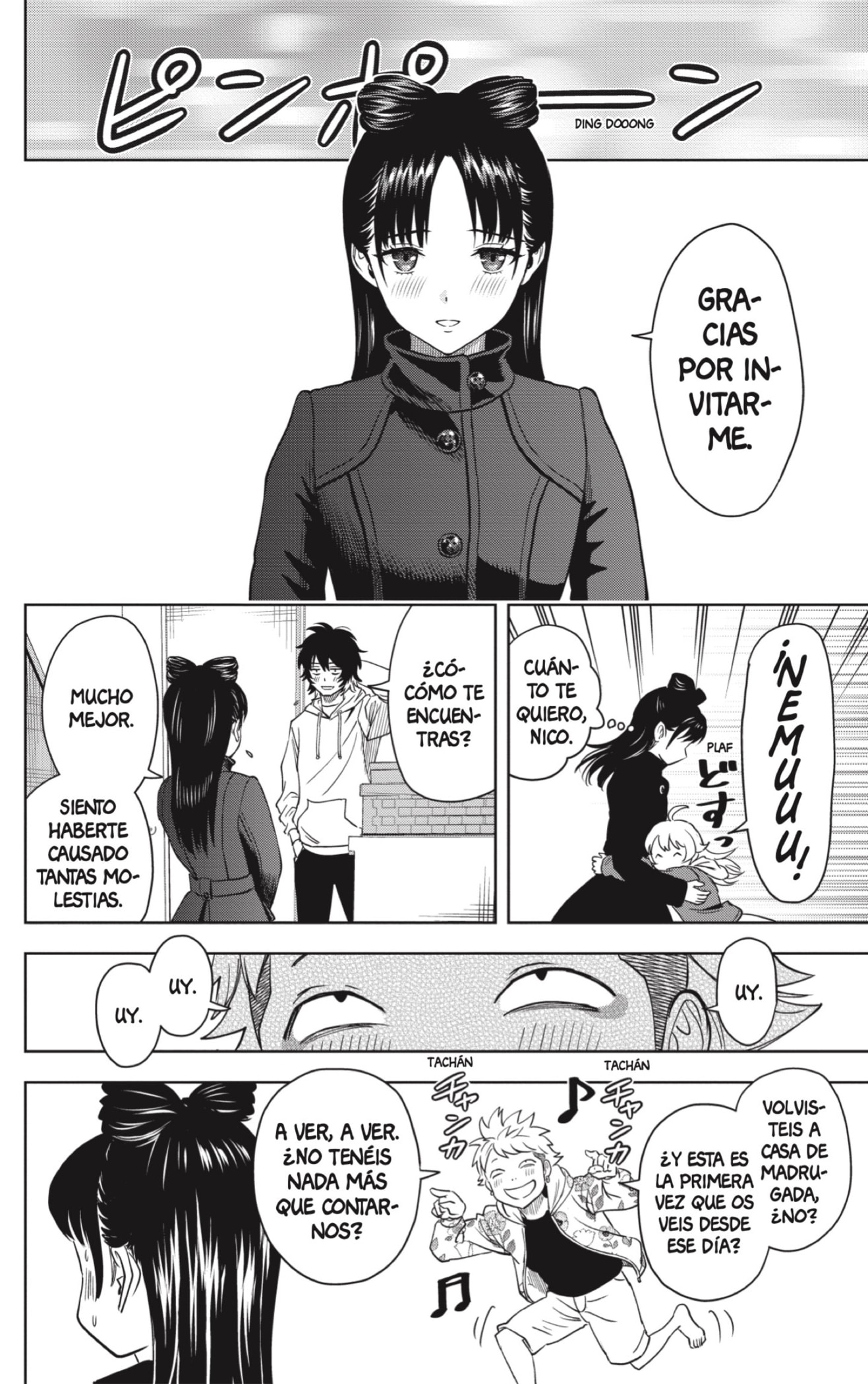 Read Witch Watch ES Manga Online