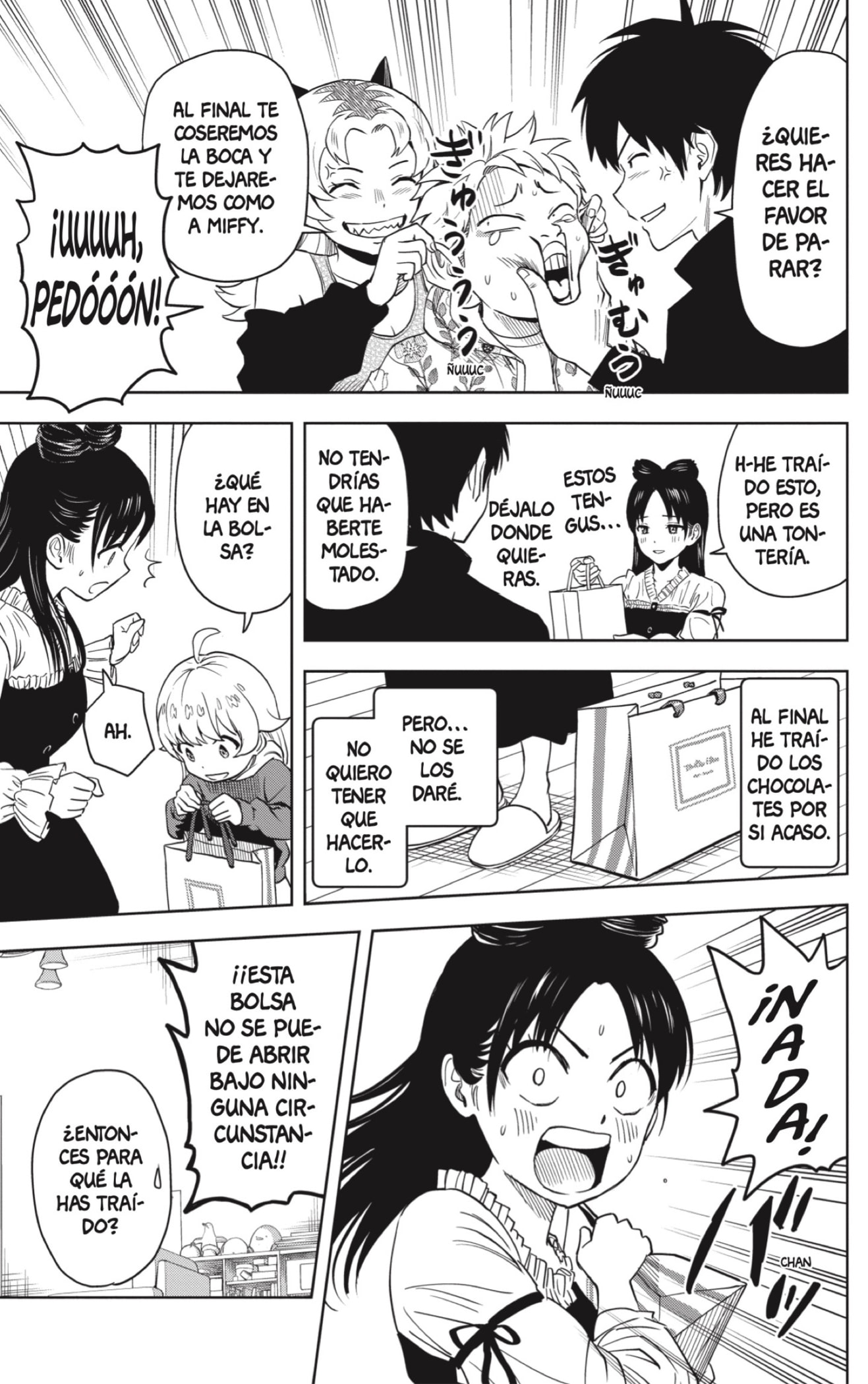 Read Witch Watch ES Manga Online