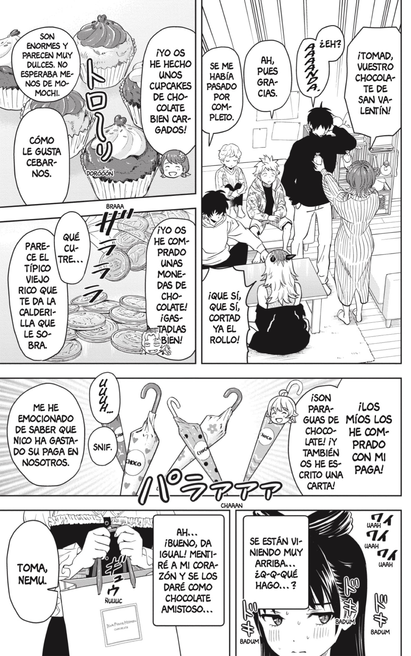Read Witch Watch ES Manga Online