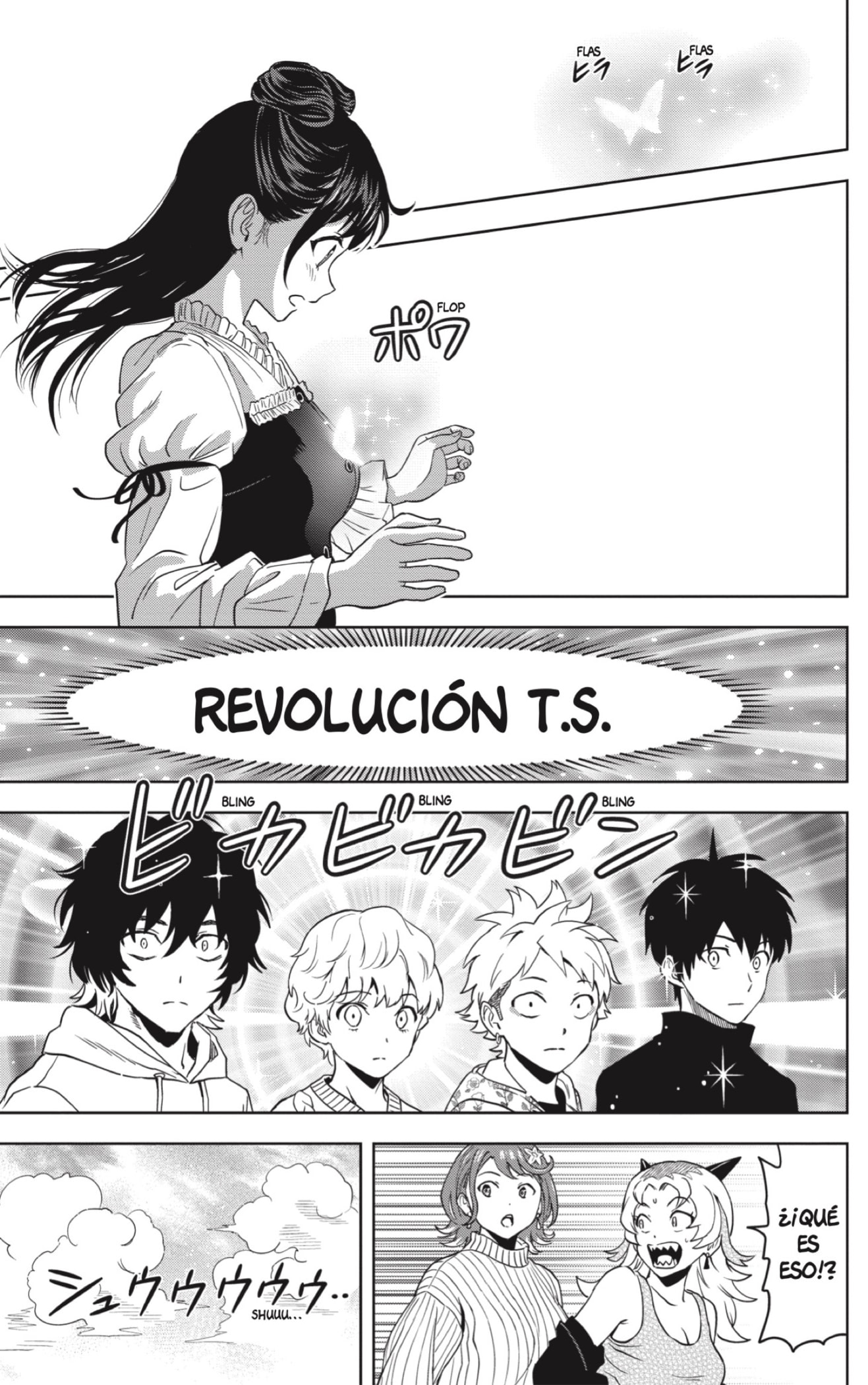 Read Witch Watch ES Manga Online