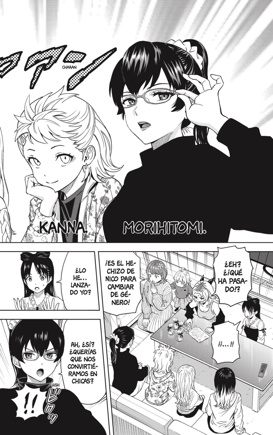 Read Witch Watch ES Manga Online