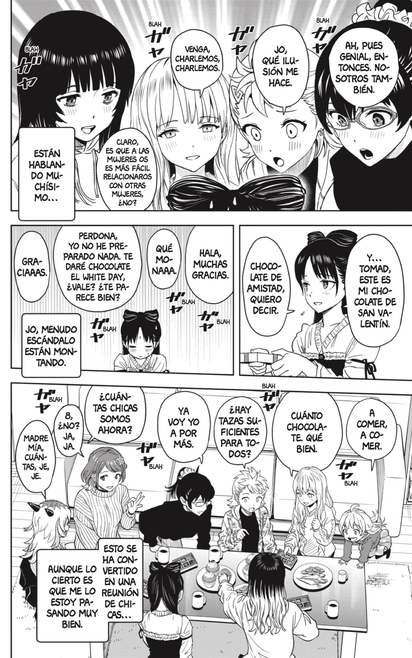 Read Witch Watch ES Manga Online