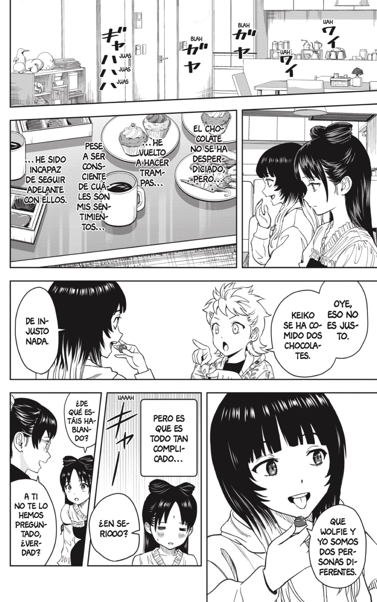 Read Witch Watch ES Manga Online