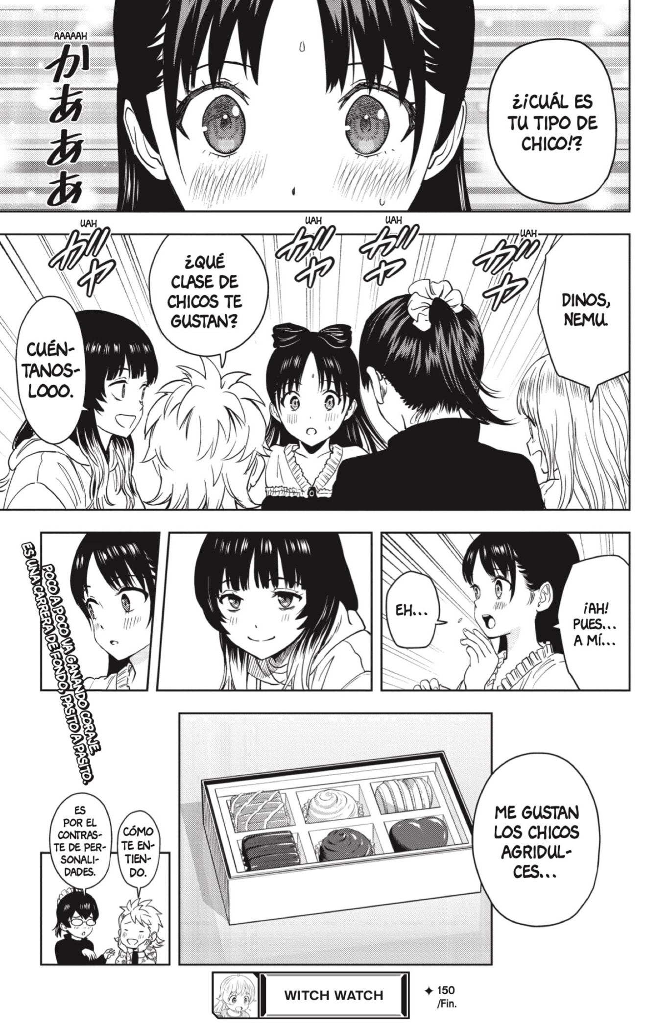 Read Witch Watch ES Manga Online