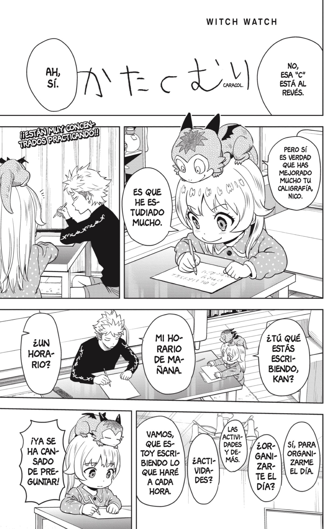 Read Witch Watch ES Manga Online