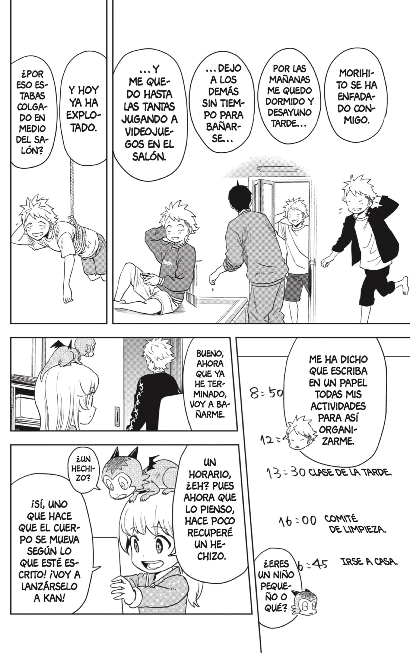 Read Witch Watch ES Manga Online