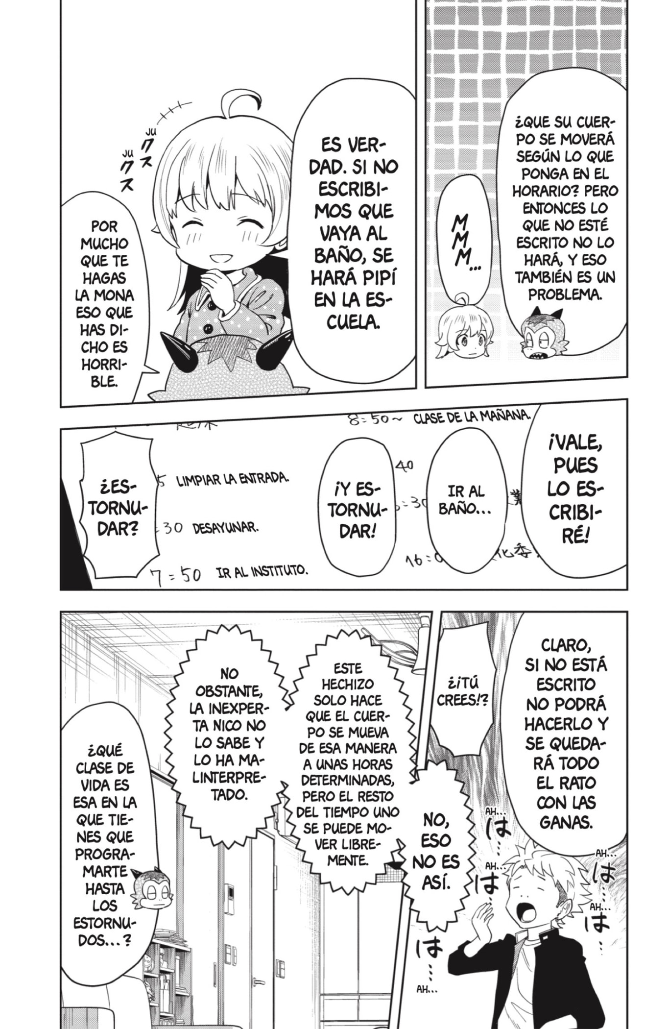 Read Witch Watch ES Manga Online