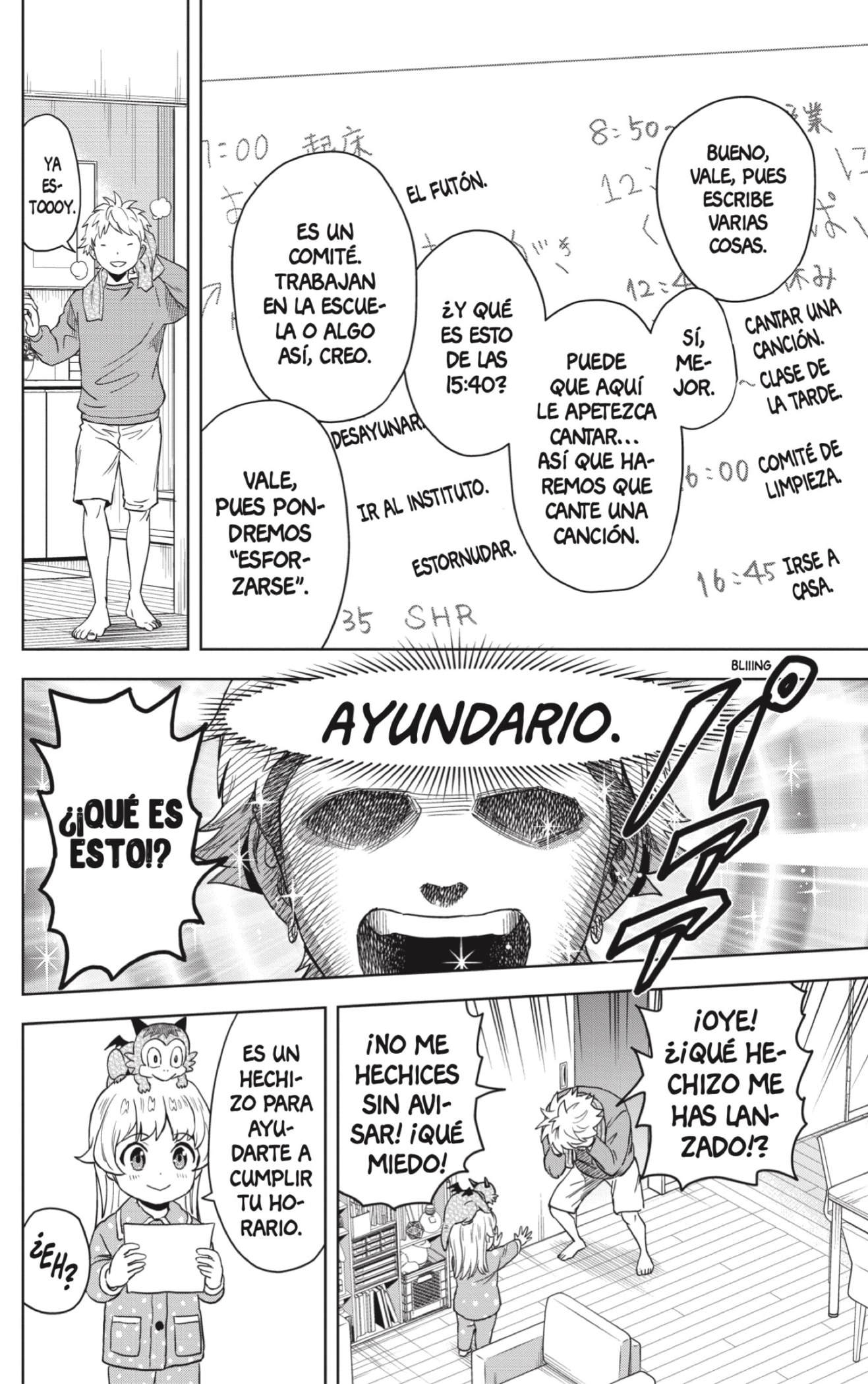 Read Witch Watch ES Manga Online
