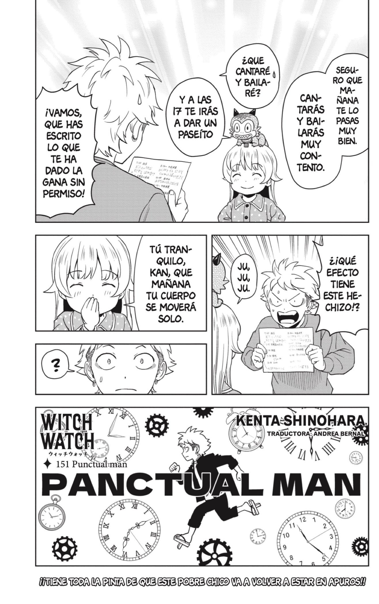 Read Witch Watch ES Manga Online