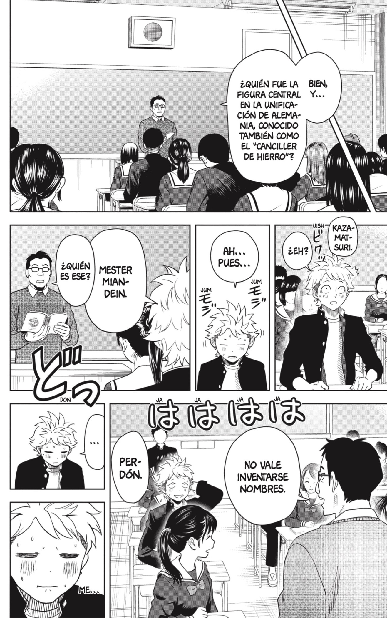 Read Witch Watch ES Manga Online