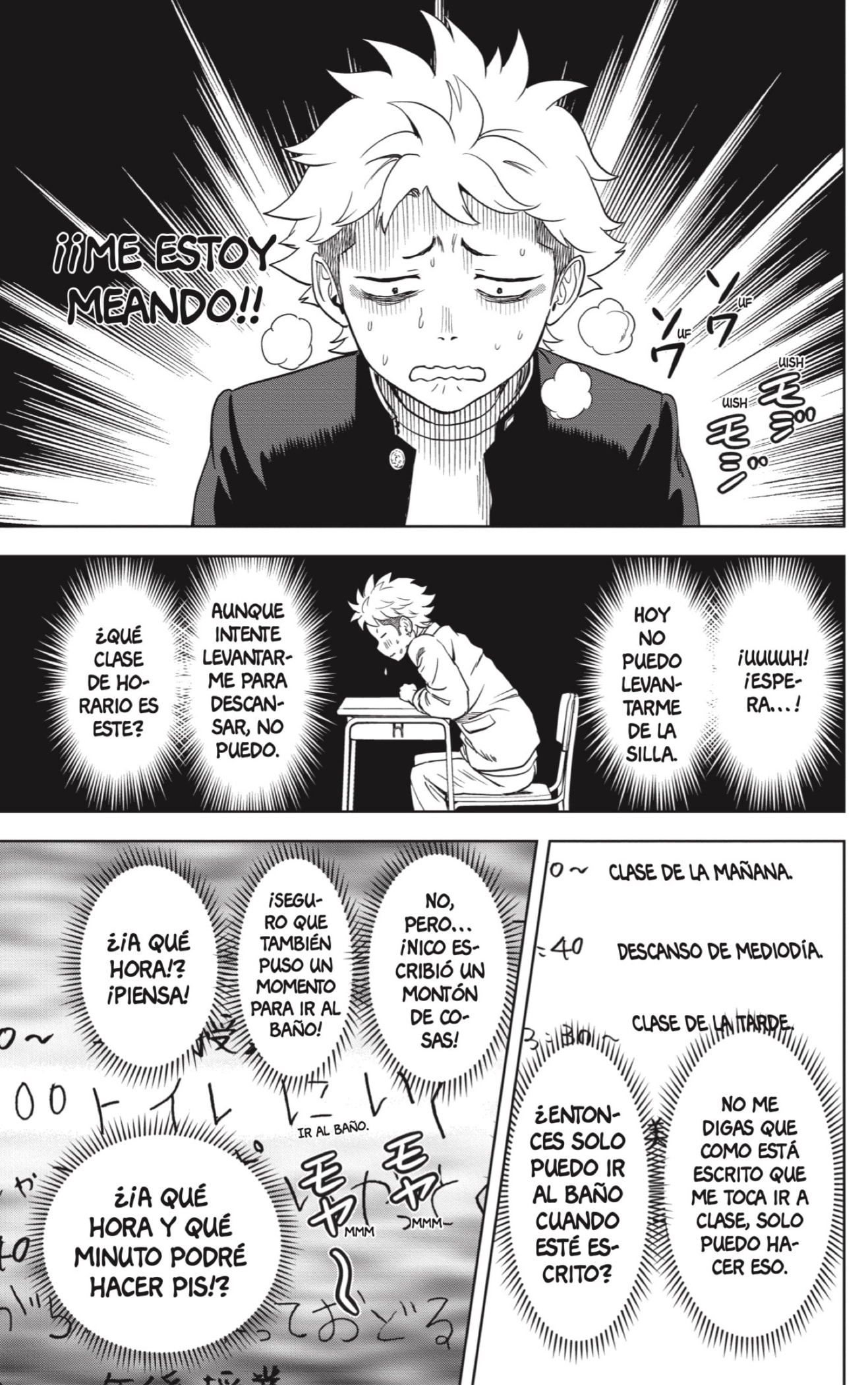 Read Witch Watch ES Manga Online