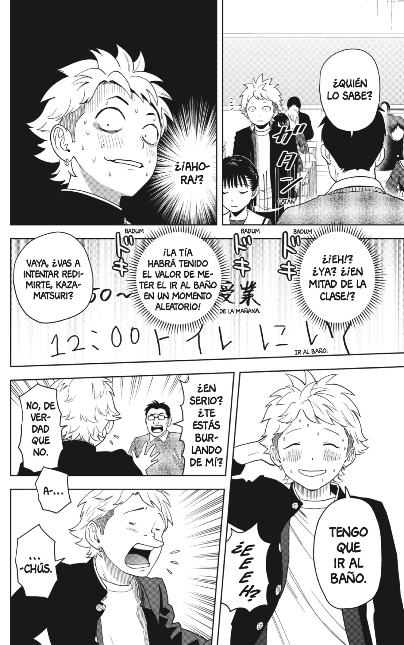 Read Witch Watch ES Manga Online