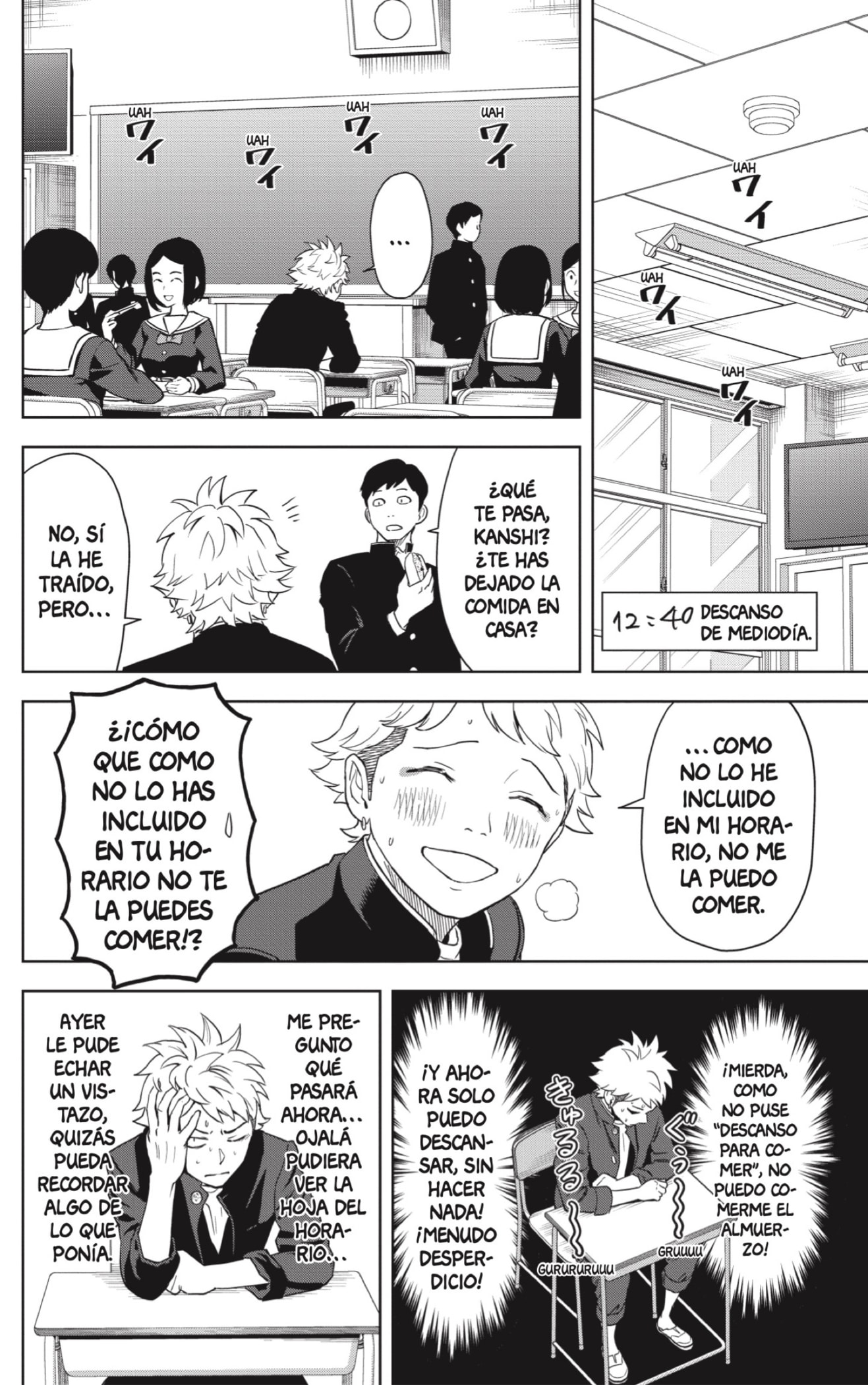 Read Witch Watch ES Manga Online
