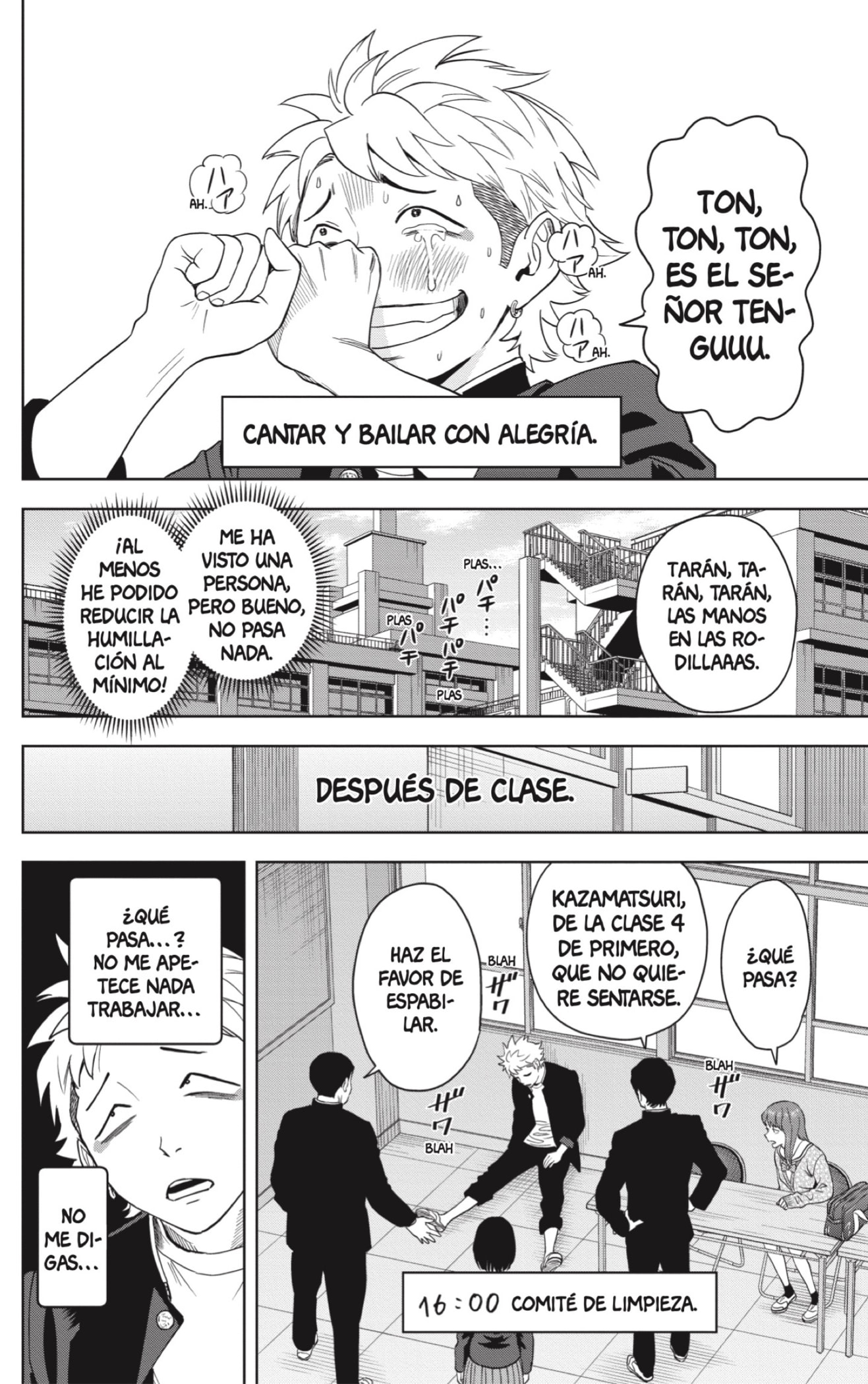 Read Witch Watch ES Manga Online