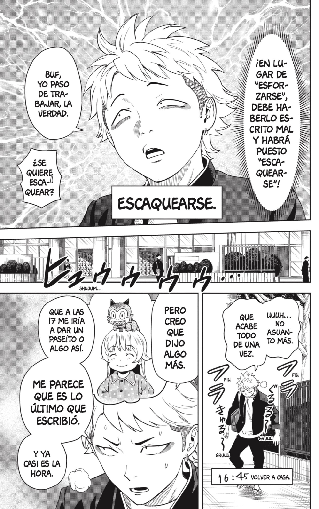 Read Witch Watch ES Manga Online