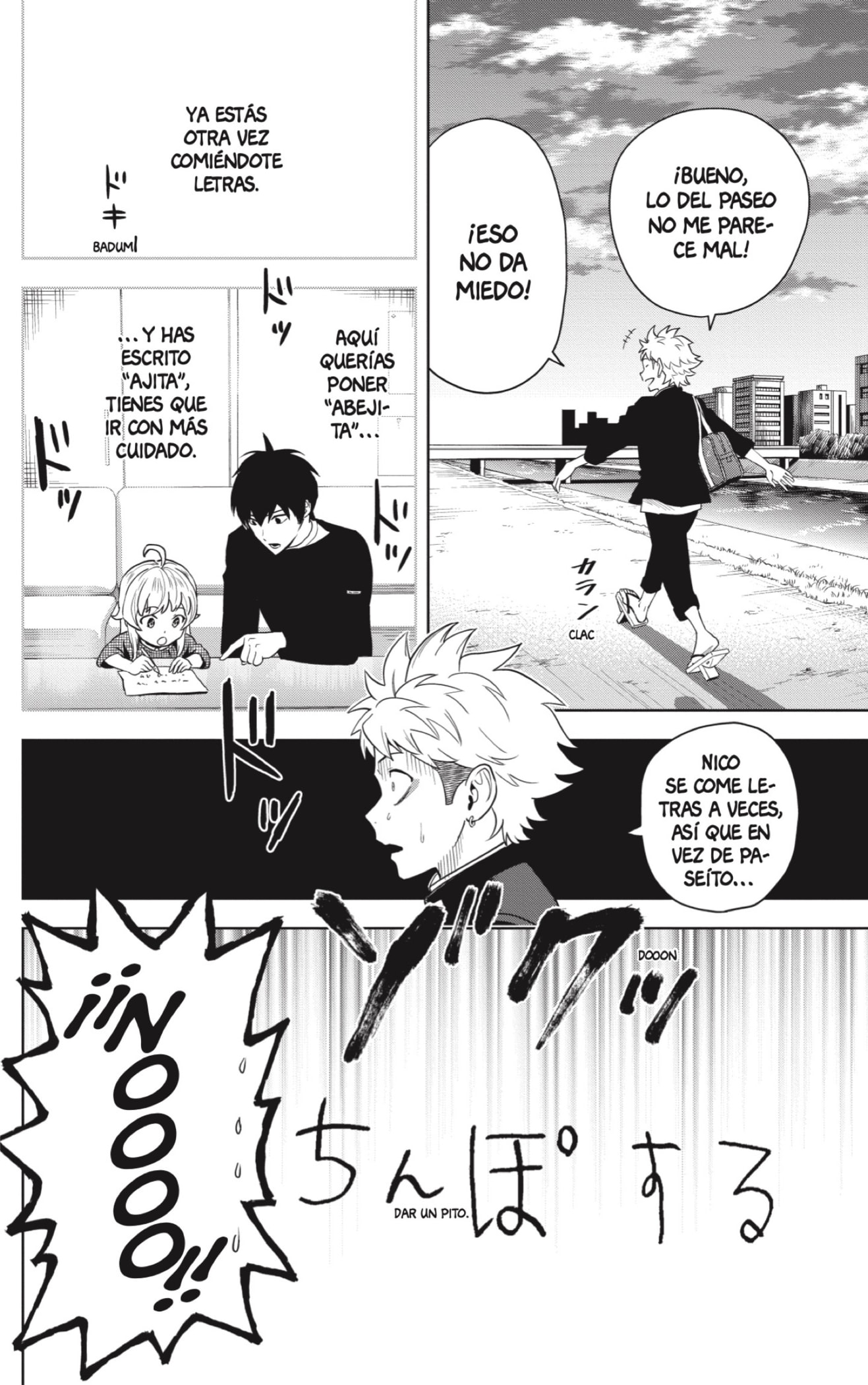 Read Witch Watch ES Manga Online
