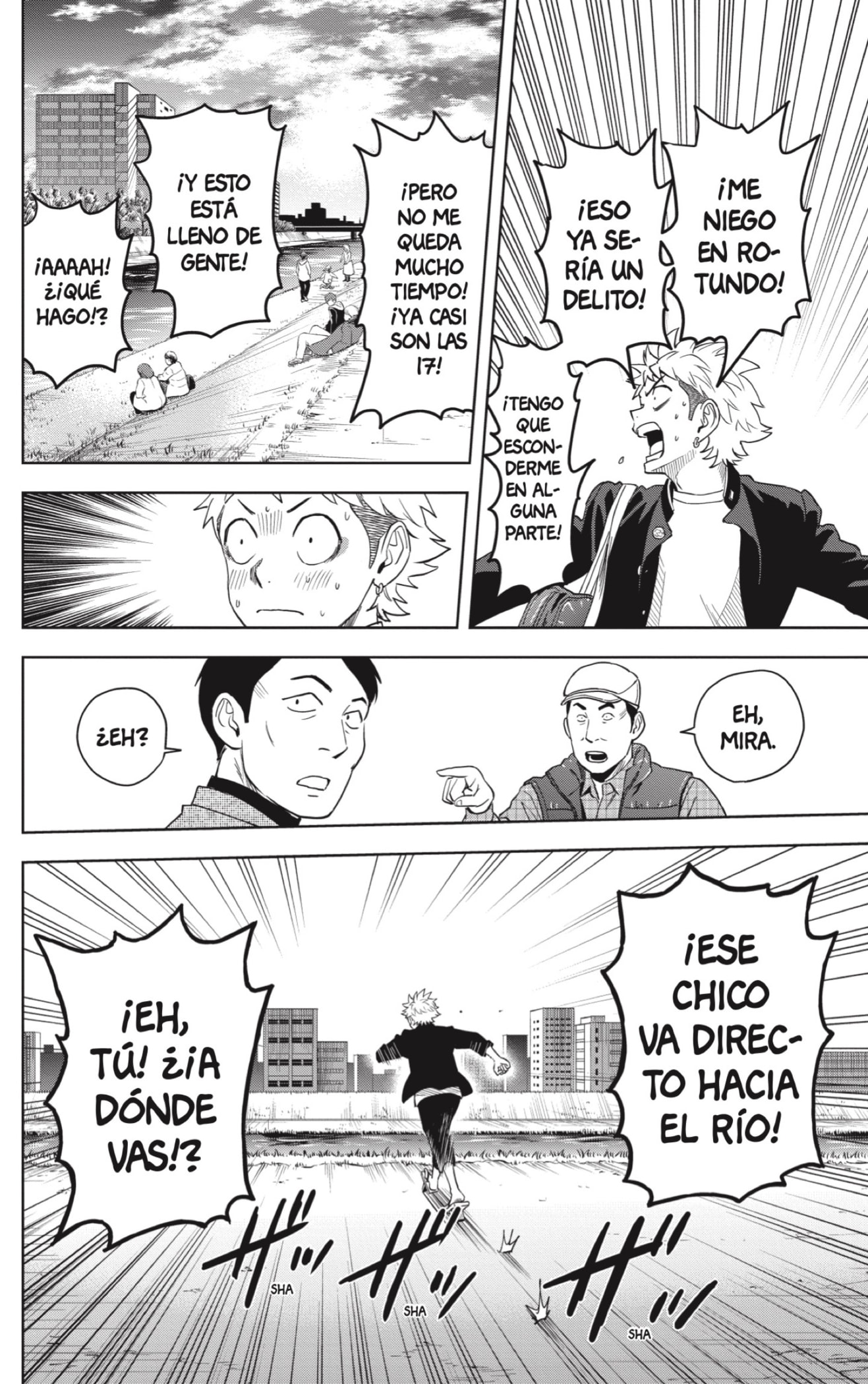 Read Witch Watch ES Manga Online