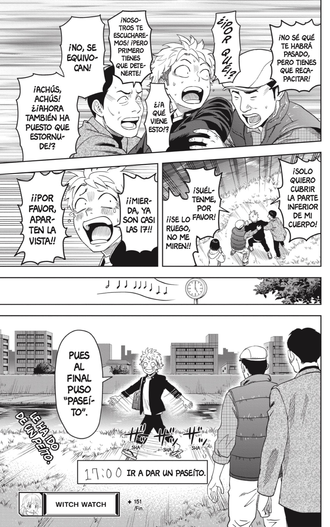 Read Witch Watch ES Manga Online
