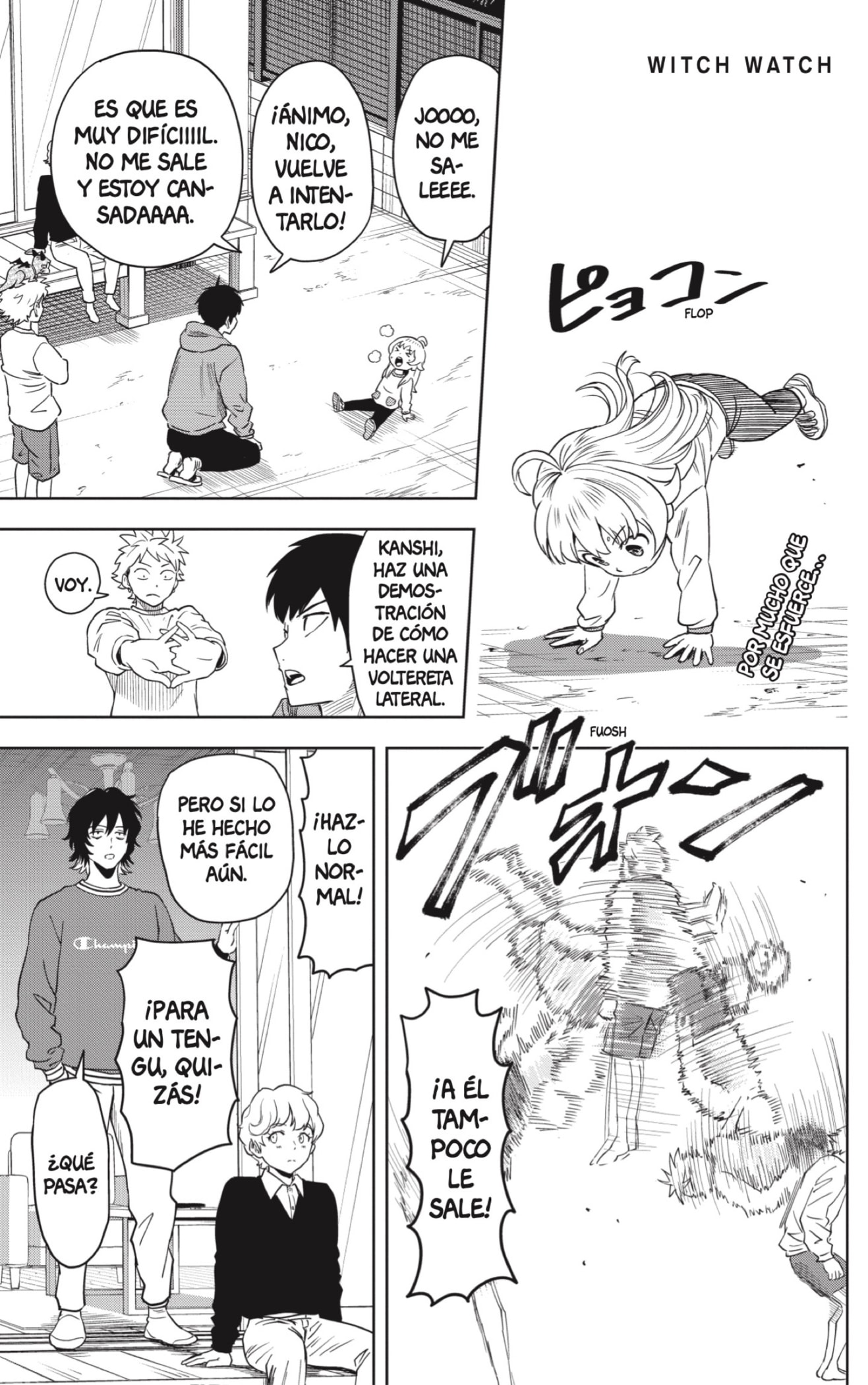Read Witch Watch ES Manga Online
