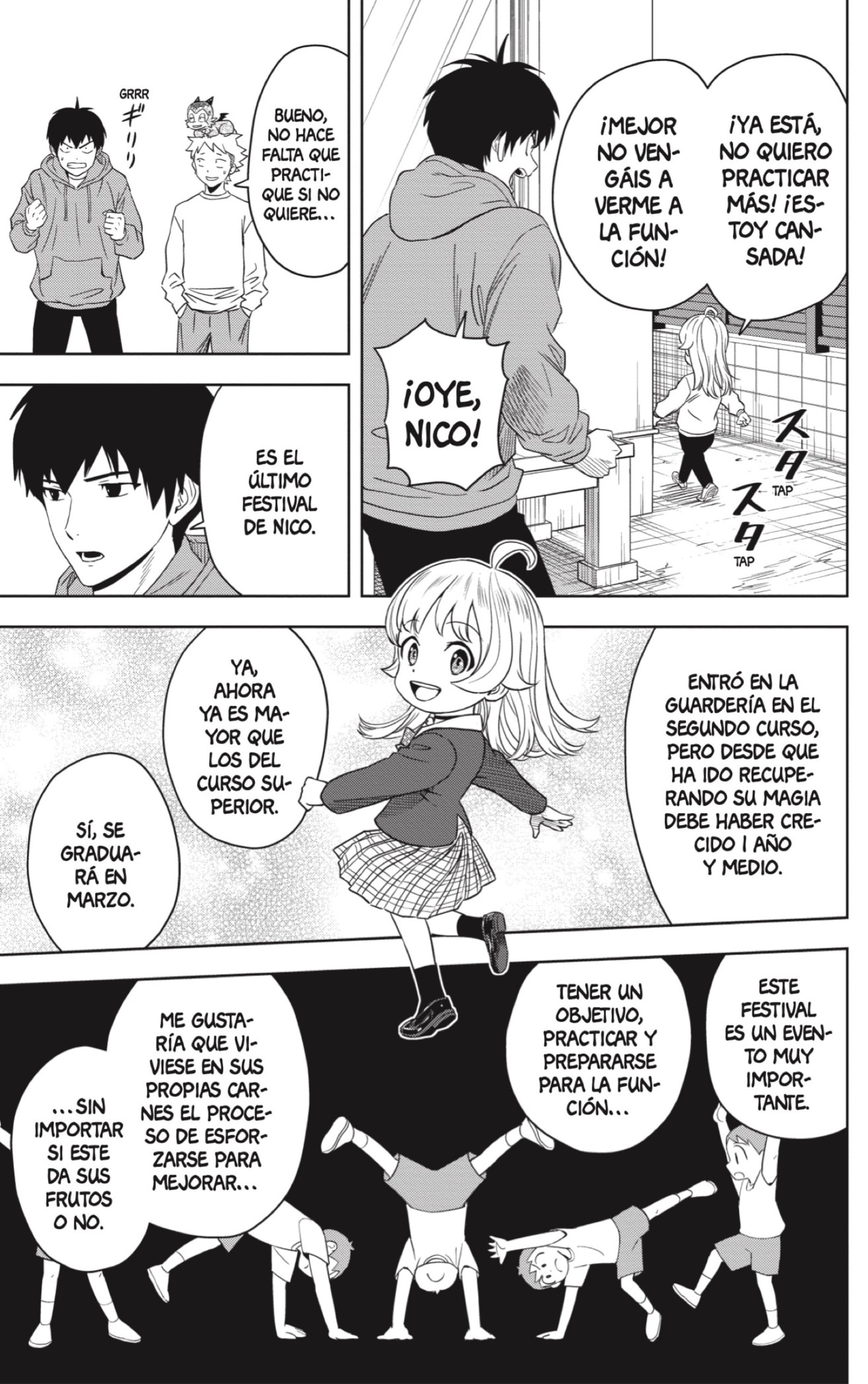 Read Witch Watch ES Manga Online