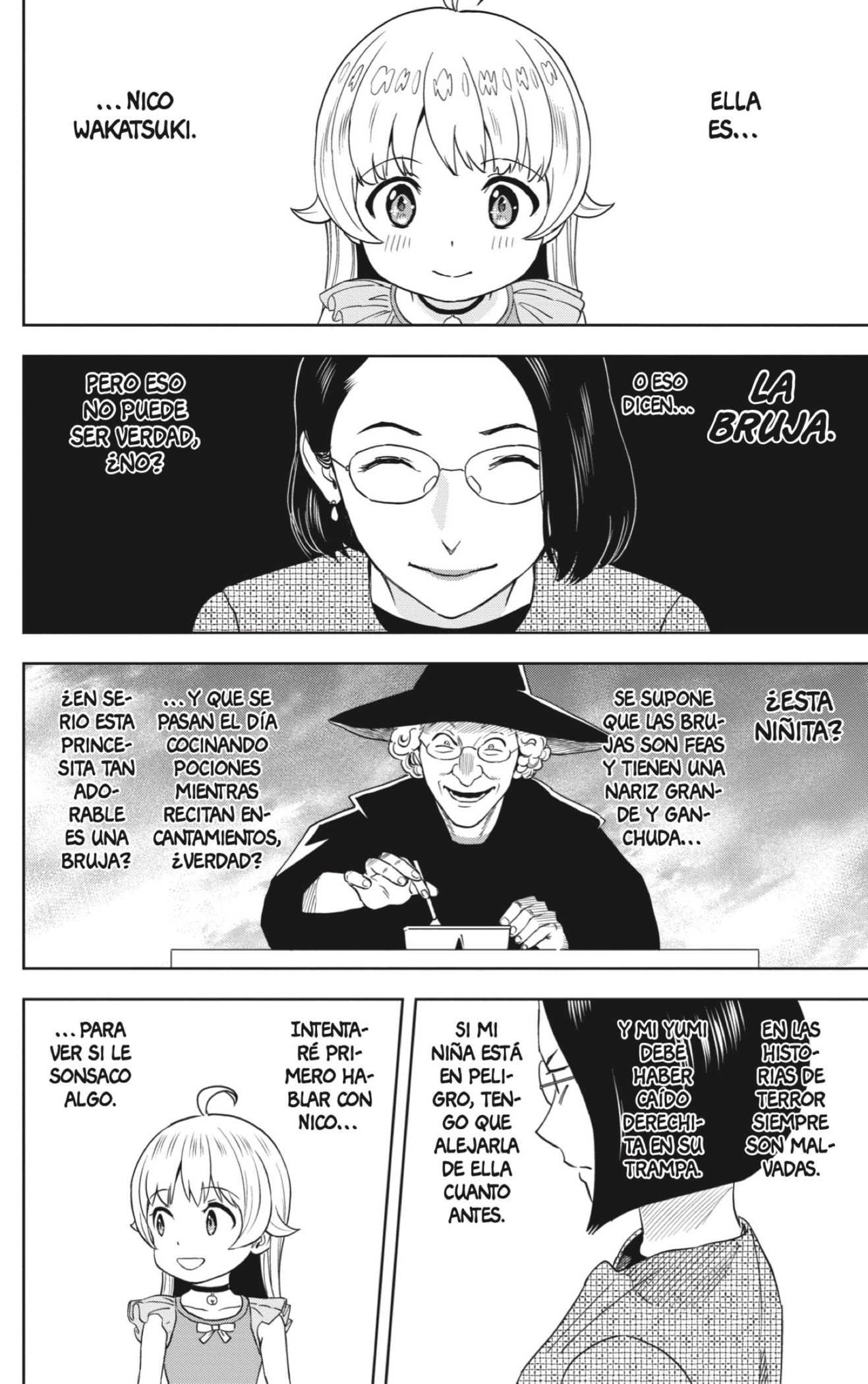 Read Witch Watch ES Manga Online