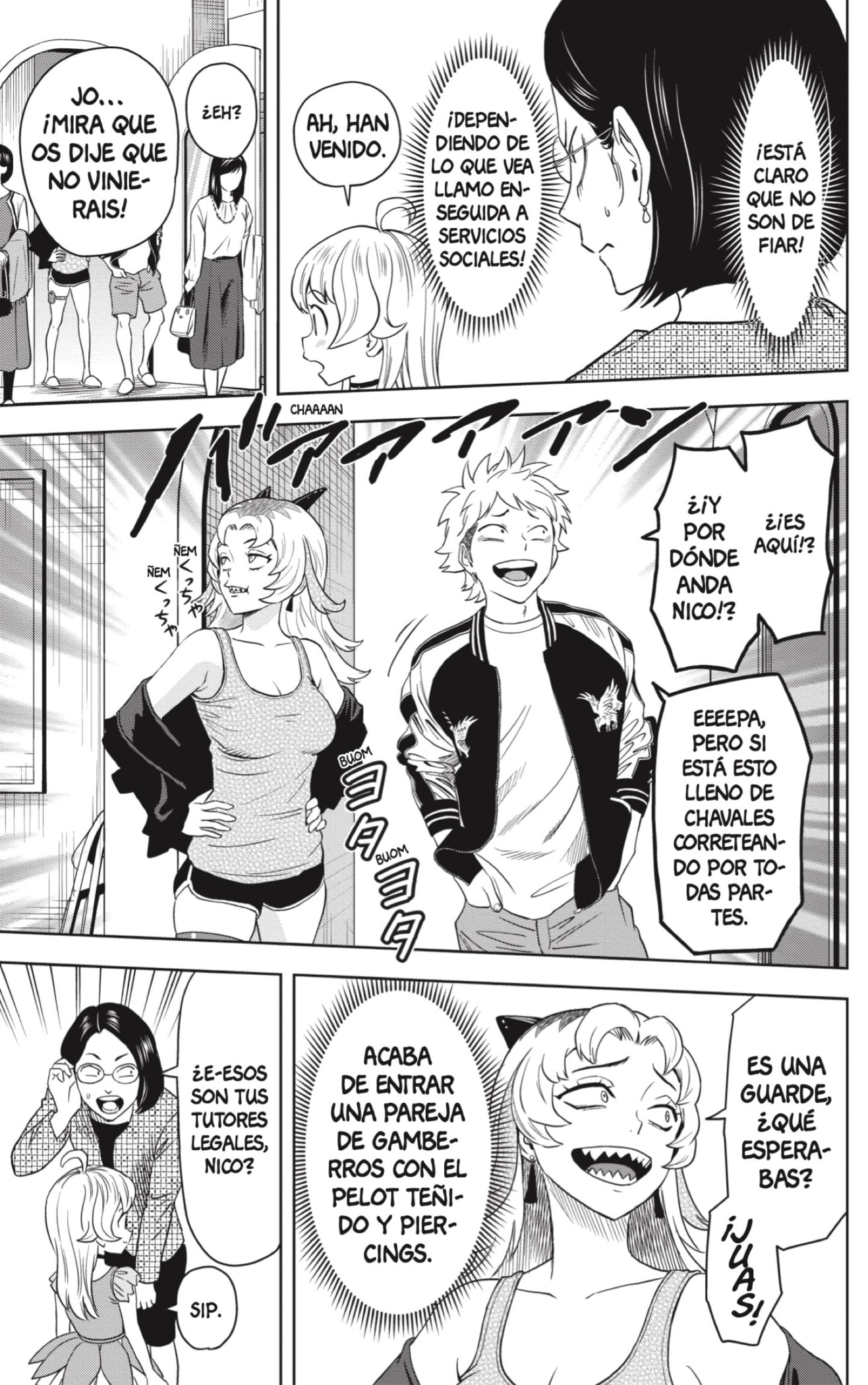 Read Witch Watch ES Manga Online