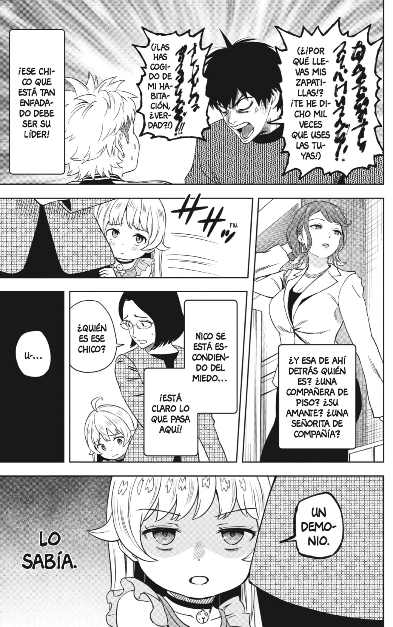 Read Witch Watch ES Manga Online