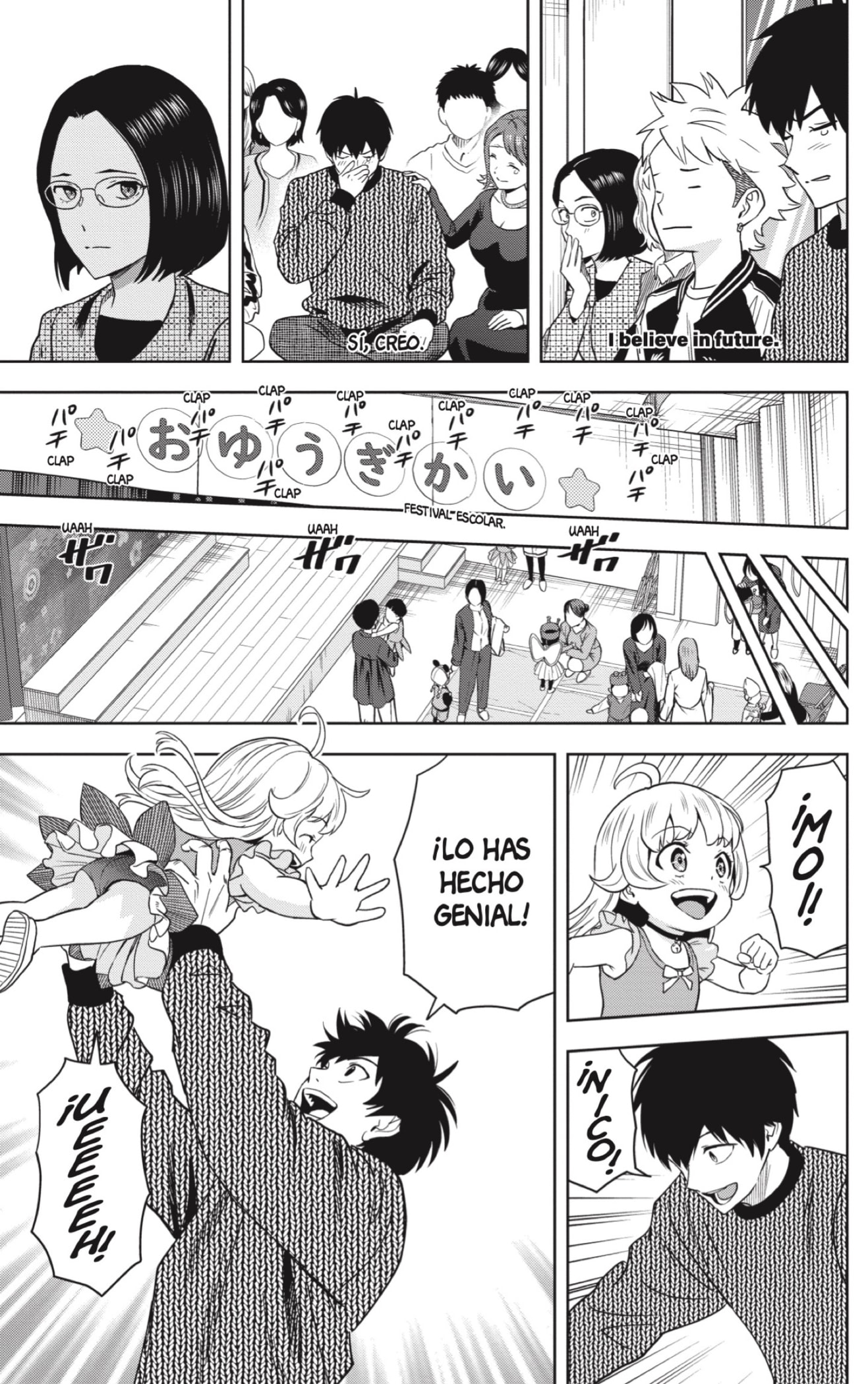 Read Witch Watch ES Manga Online