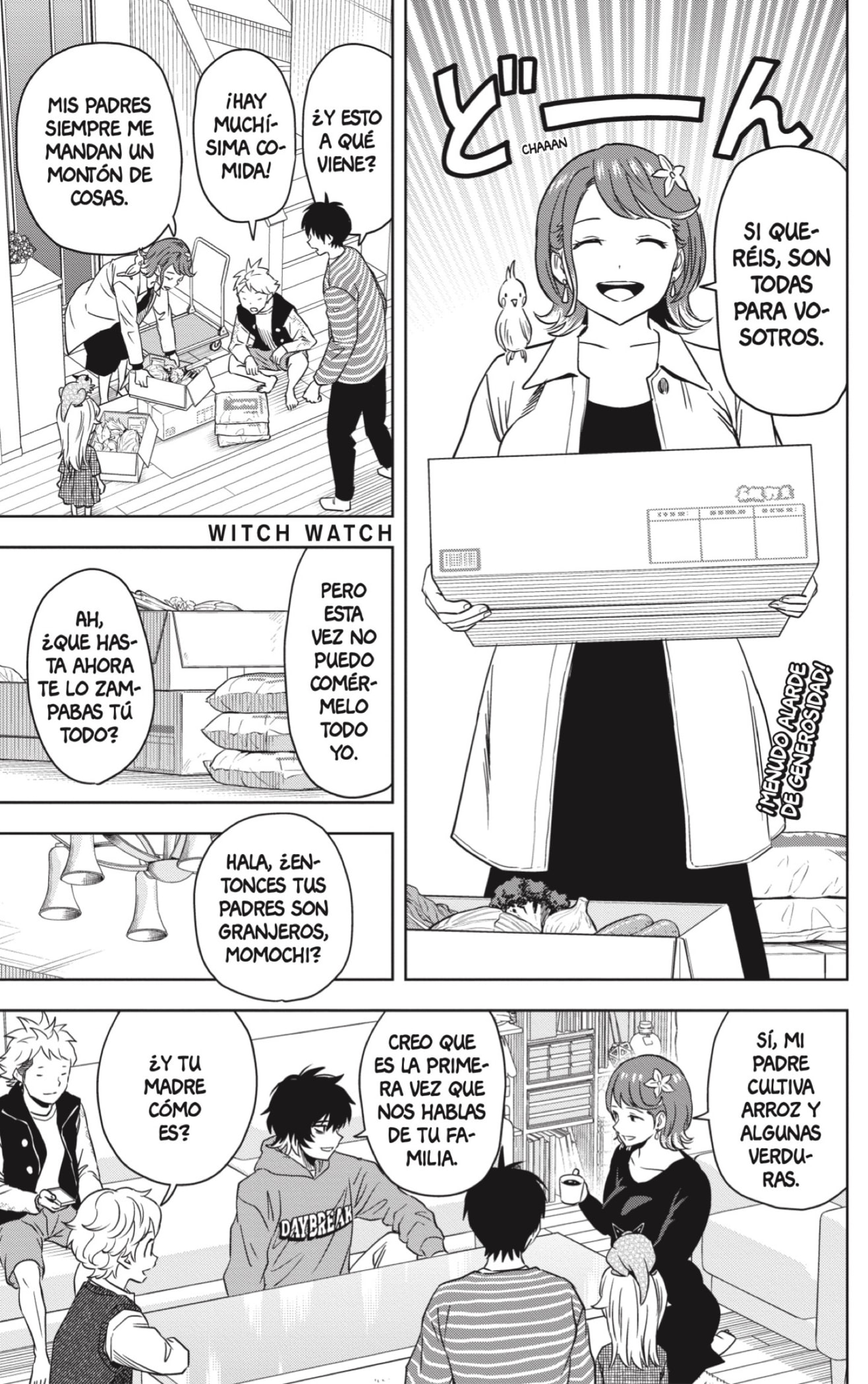 Read Witch Watch ES Manga Online
