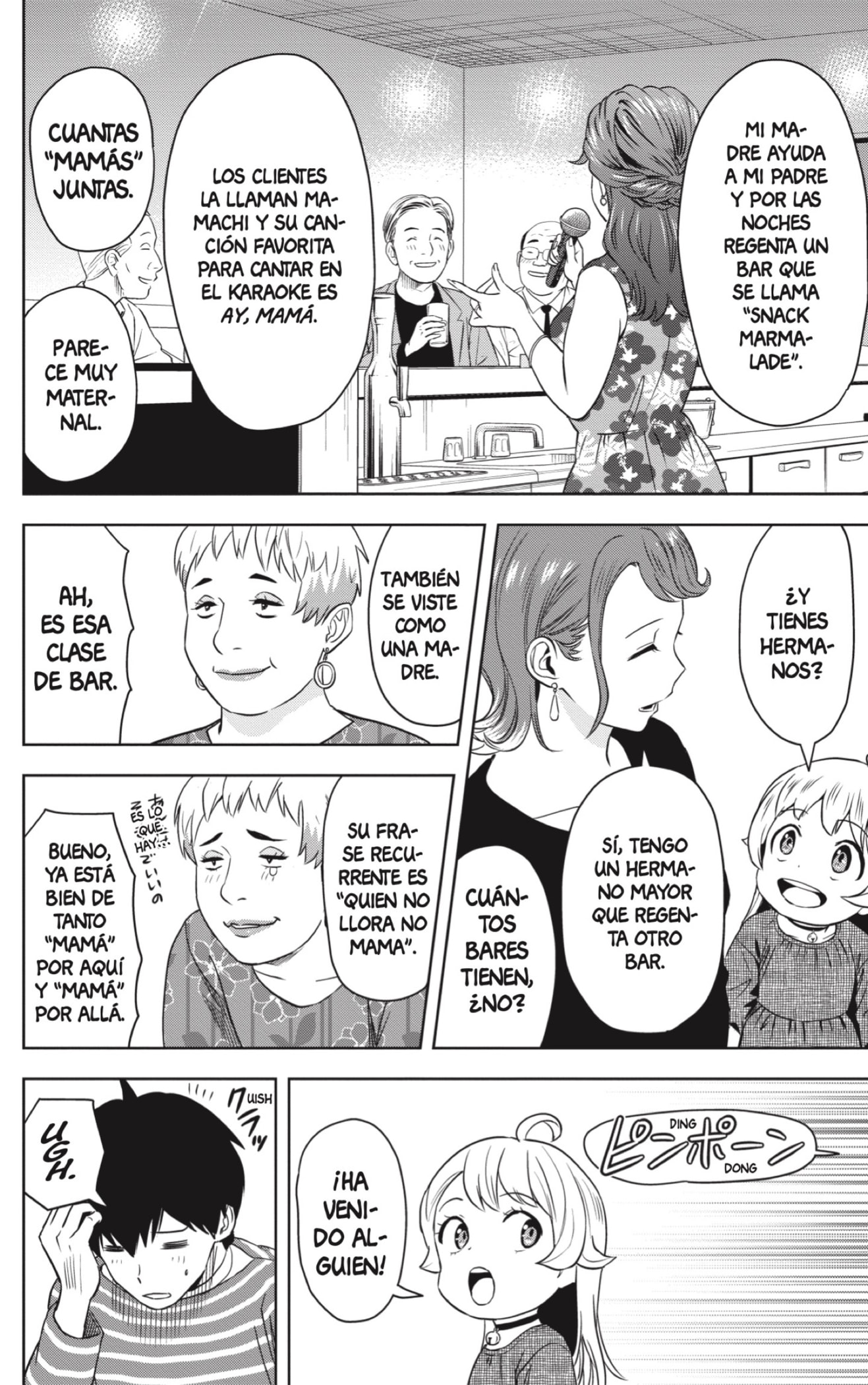 Read Witch Watch ES Manga Online