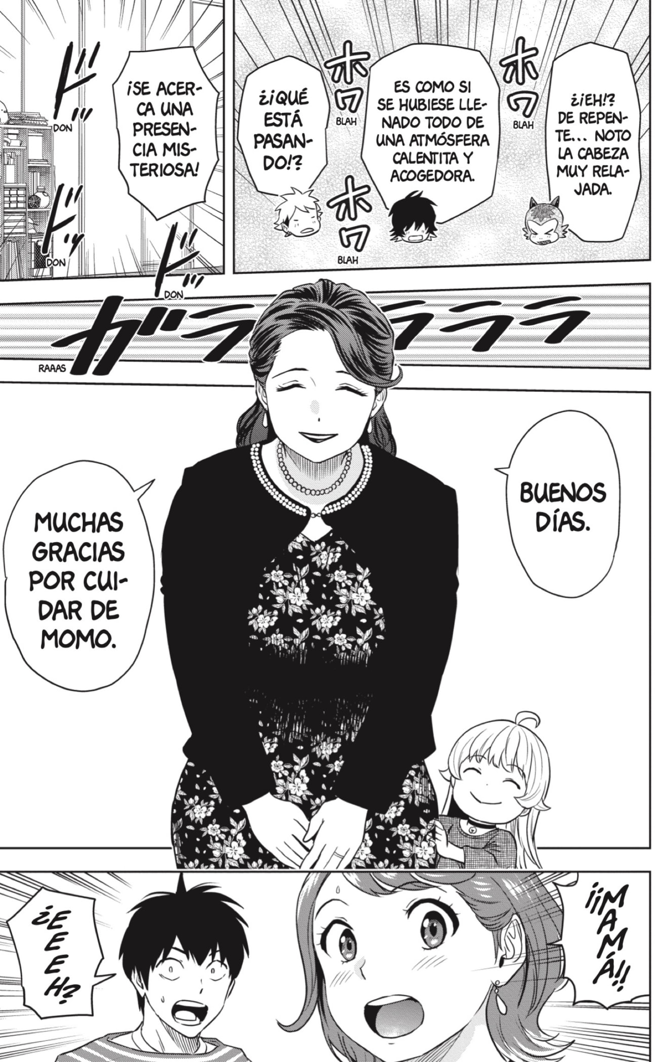 Read Witch Watch ES Manga Online
