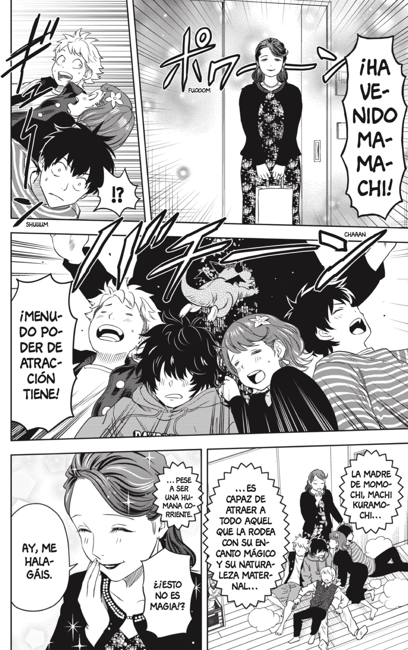 Read Witch Watch ES Manga Online