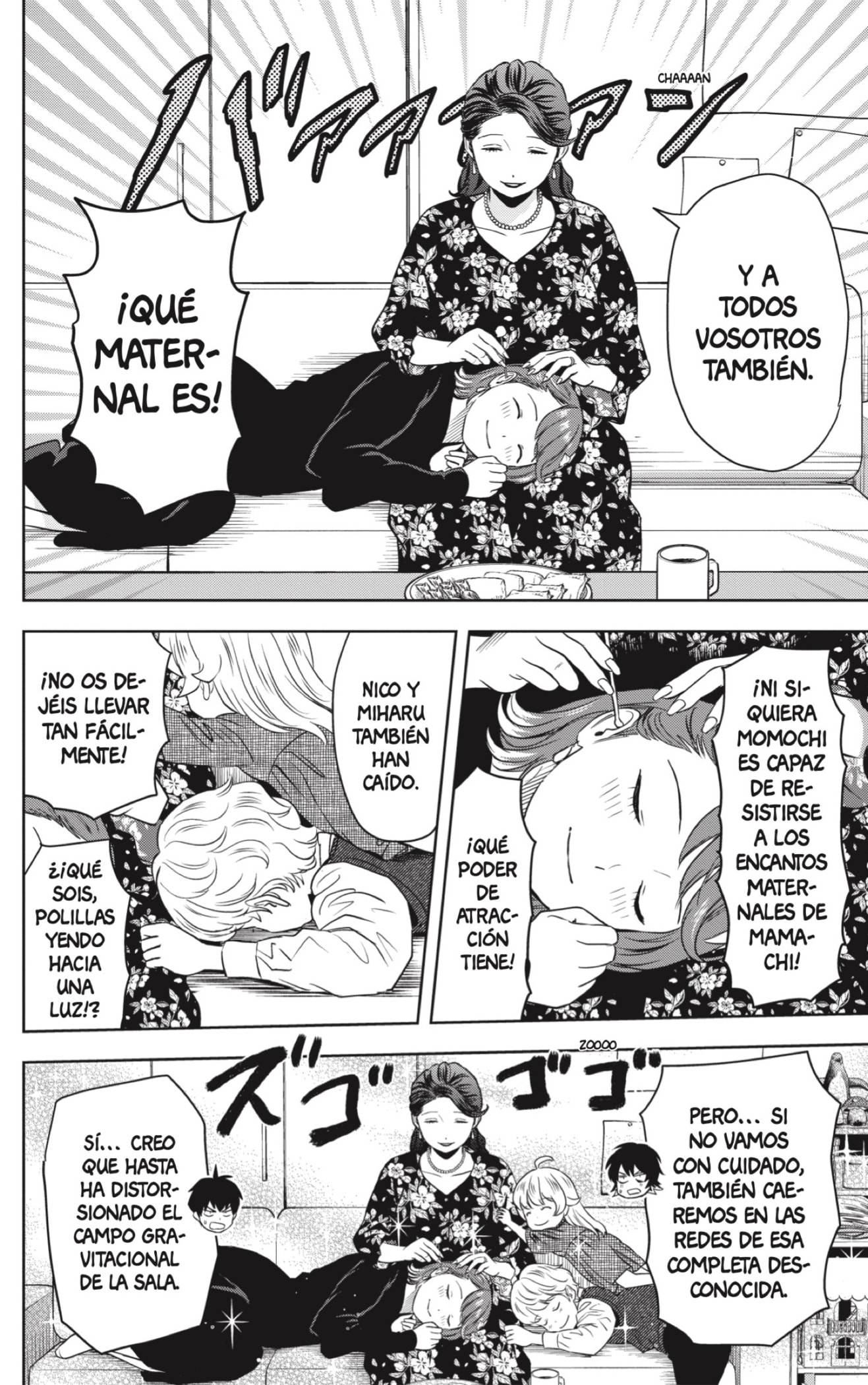 Read Witch Watch ES Manga Online