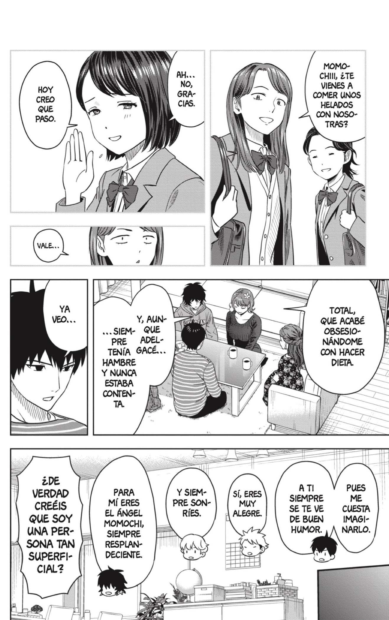 Read Witch Watch ES Manga Online
