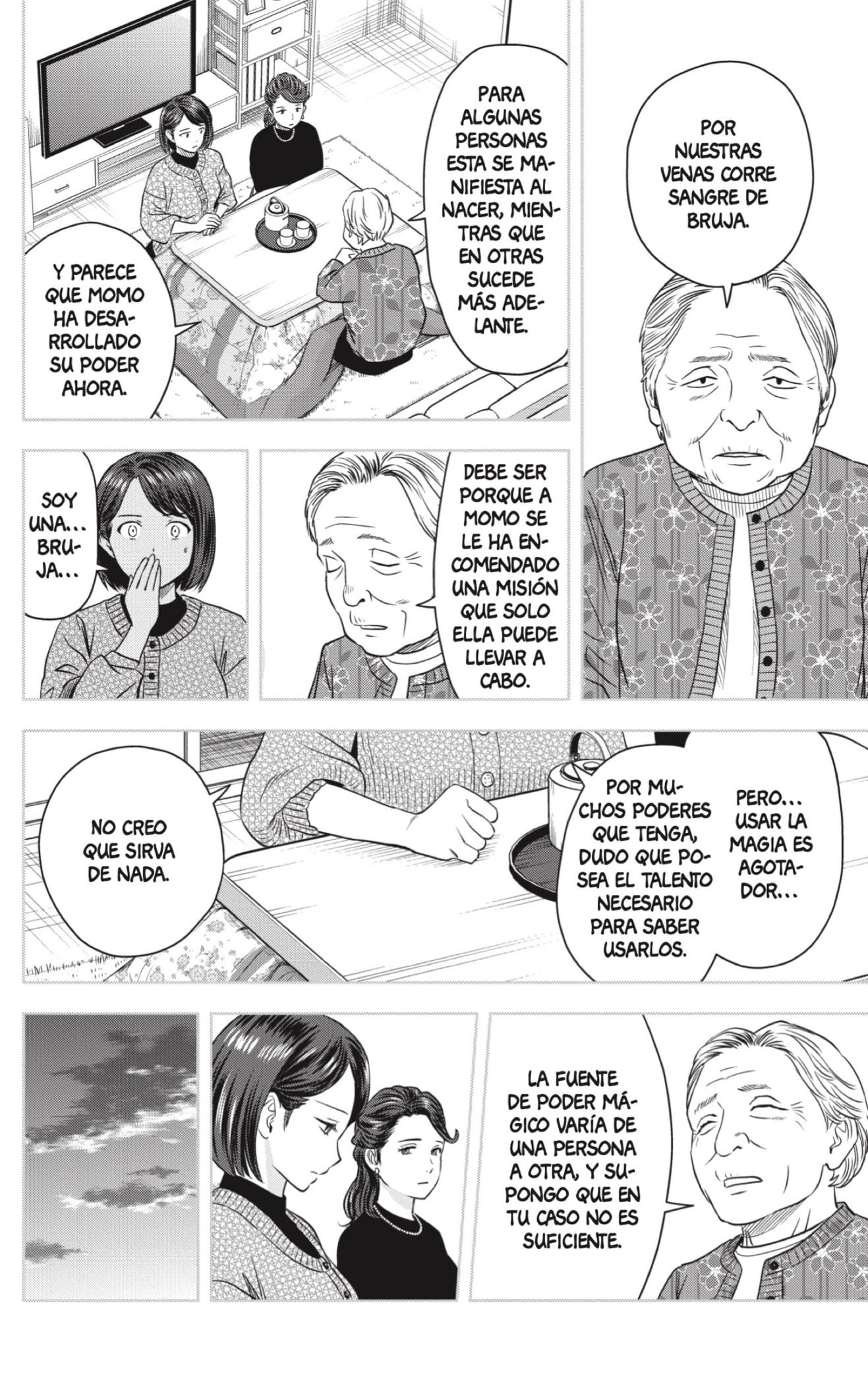 Read Witch Watch ES Manga Online