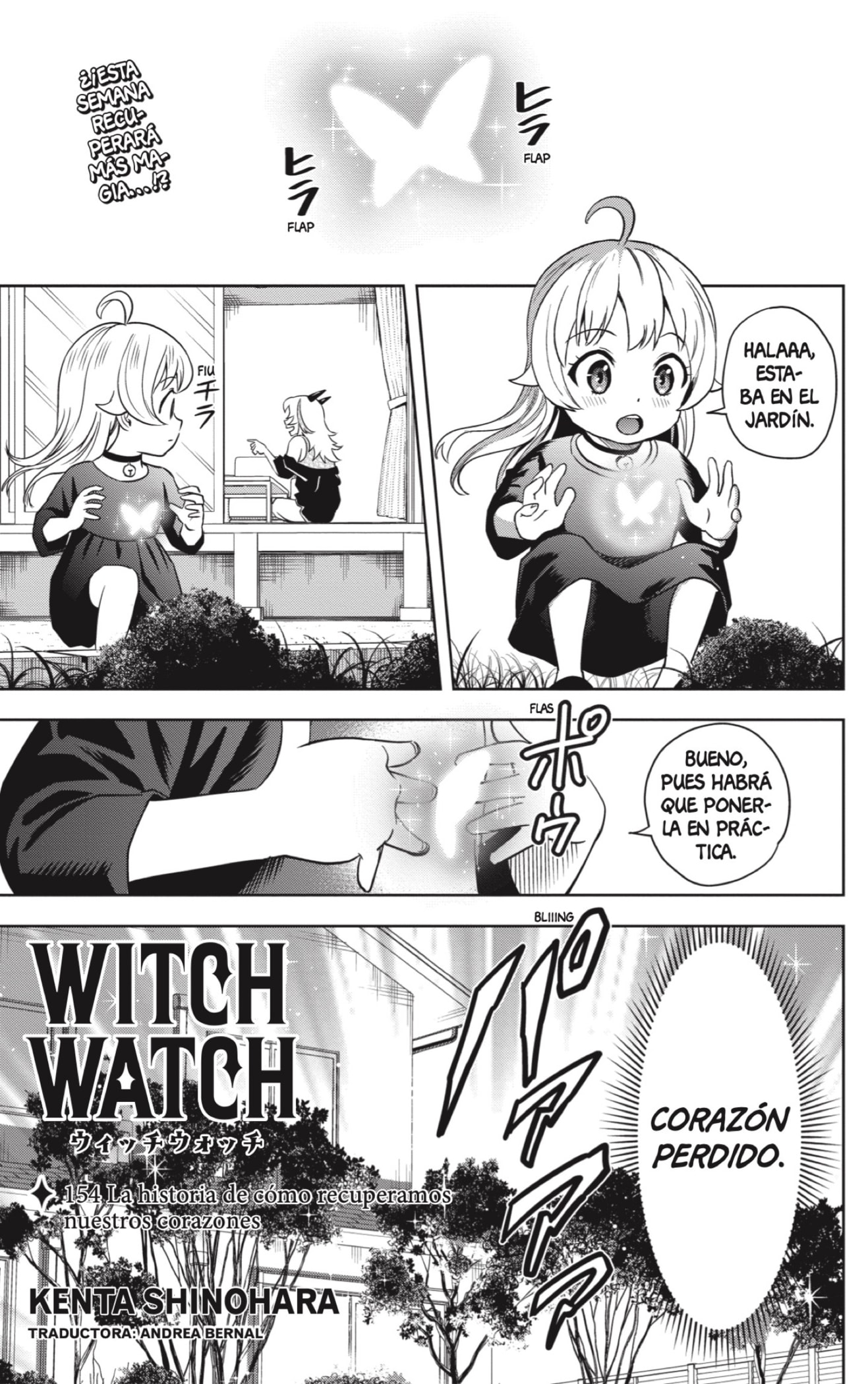 Read Witch Watch ES Manga Online