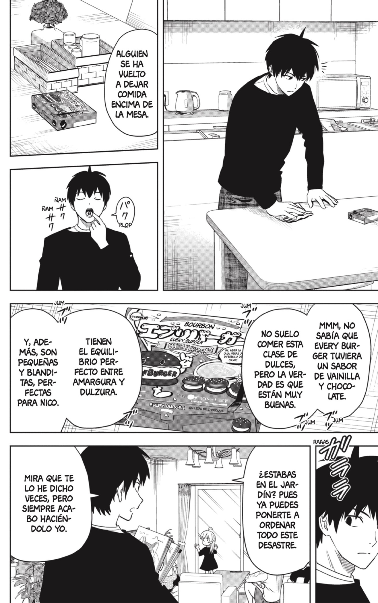 Read Witch Watch ES Manga Online