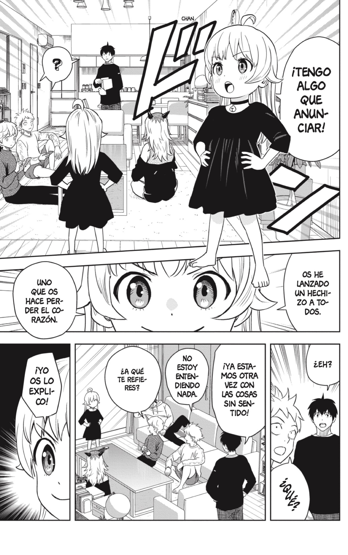 Read Witch Watch ES Manga Online