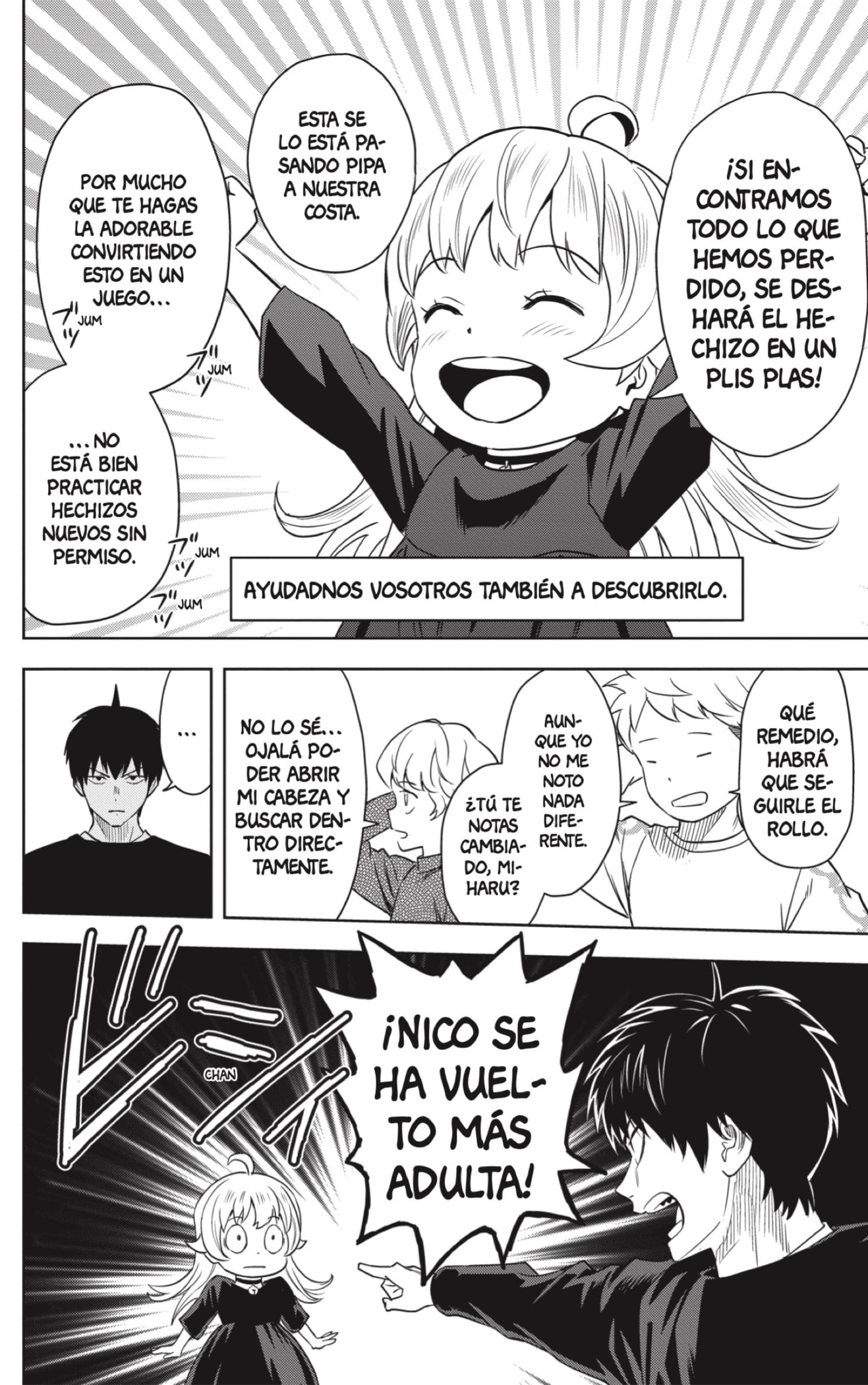 Read Witch Watch ES Manga Online