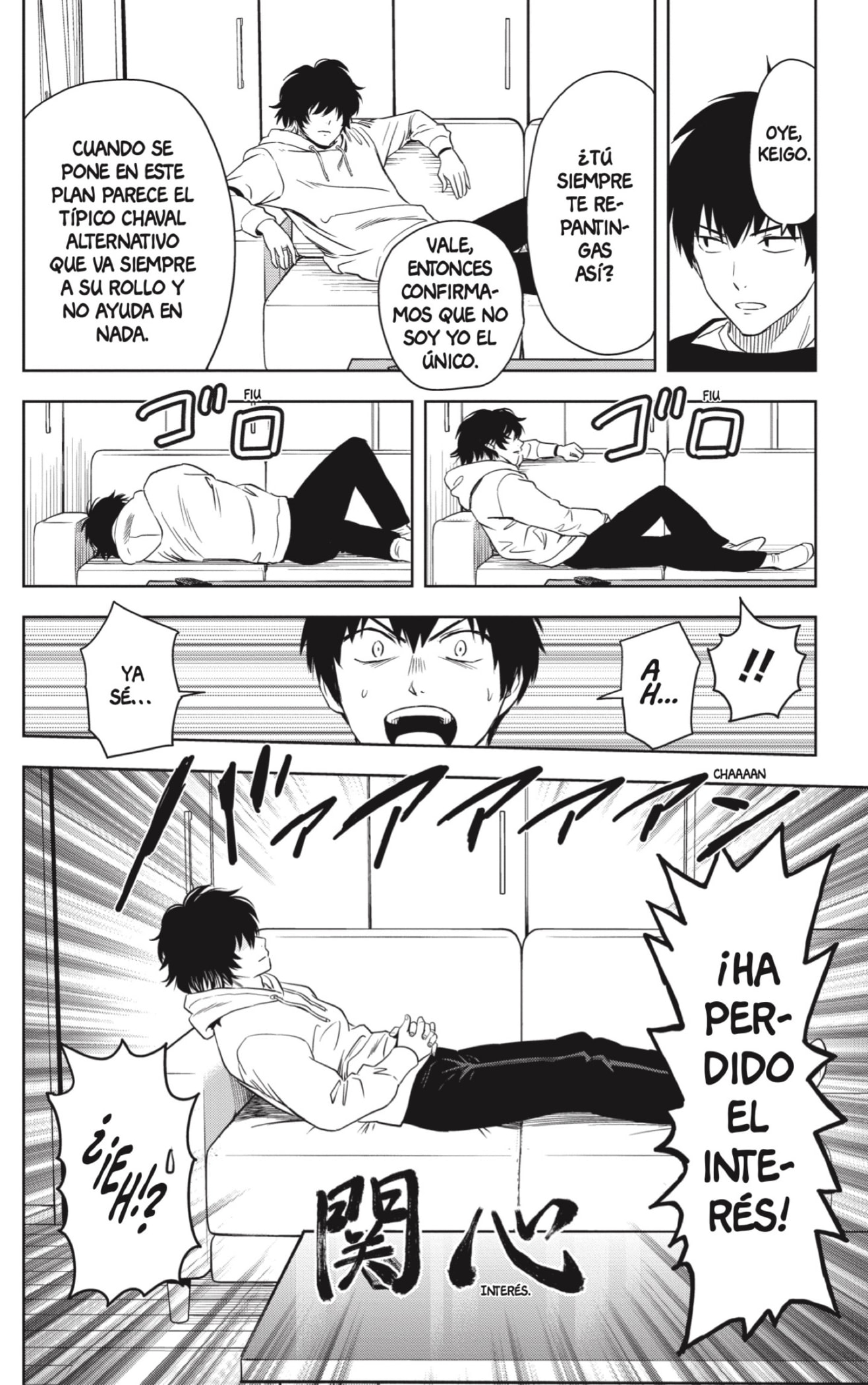 Read Witch Watch ES Manga Online