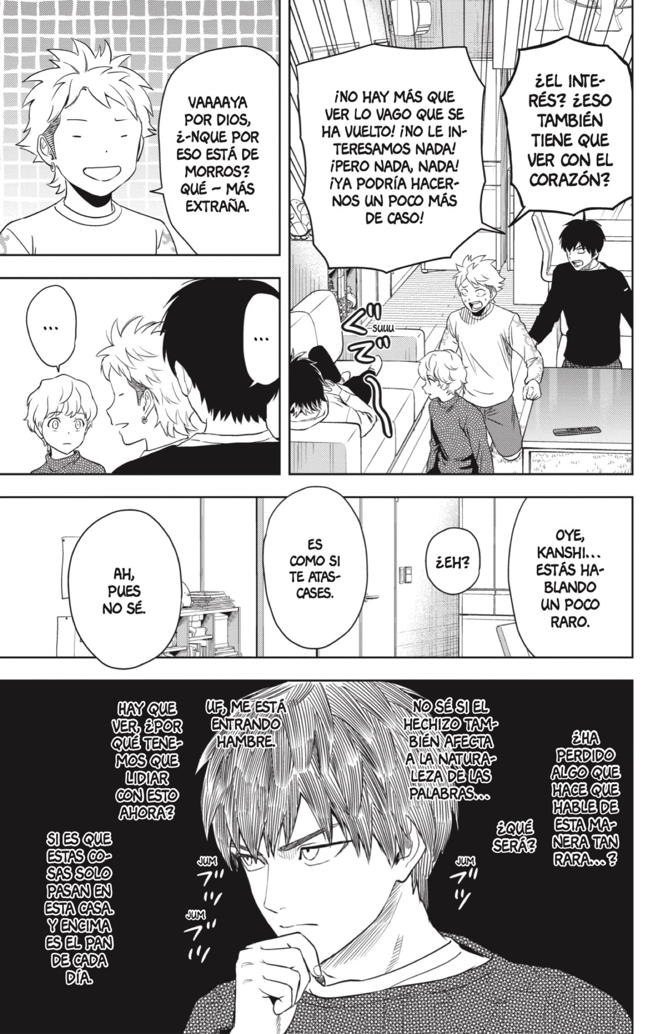 Read Witch Watch ES Manga Online