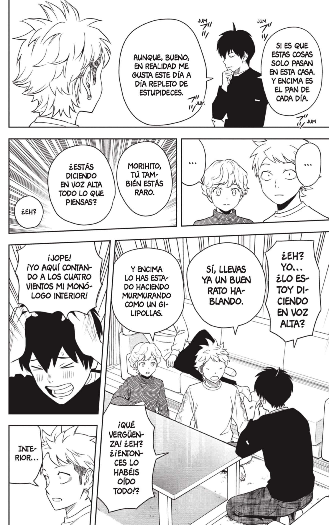 Read Witch Watch ES Manga Online
