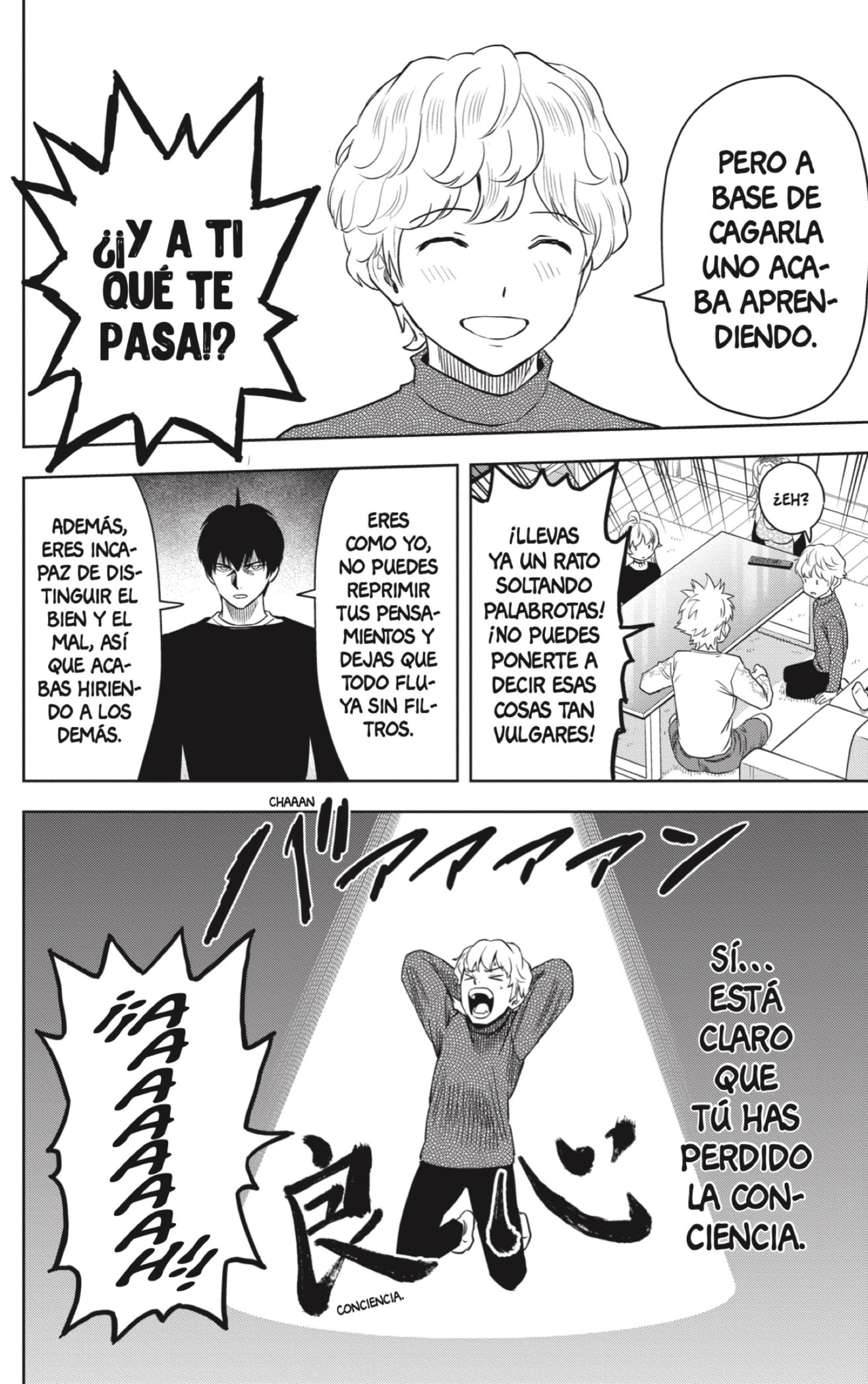 Read Witch Watch ES Manga Online