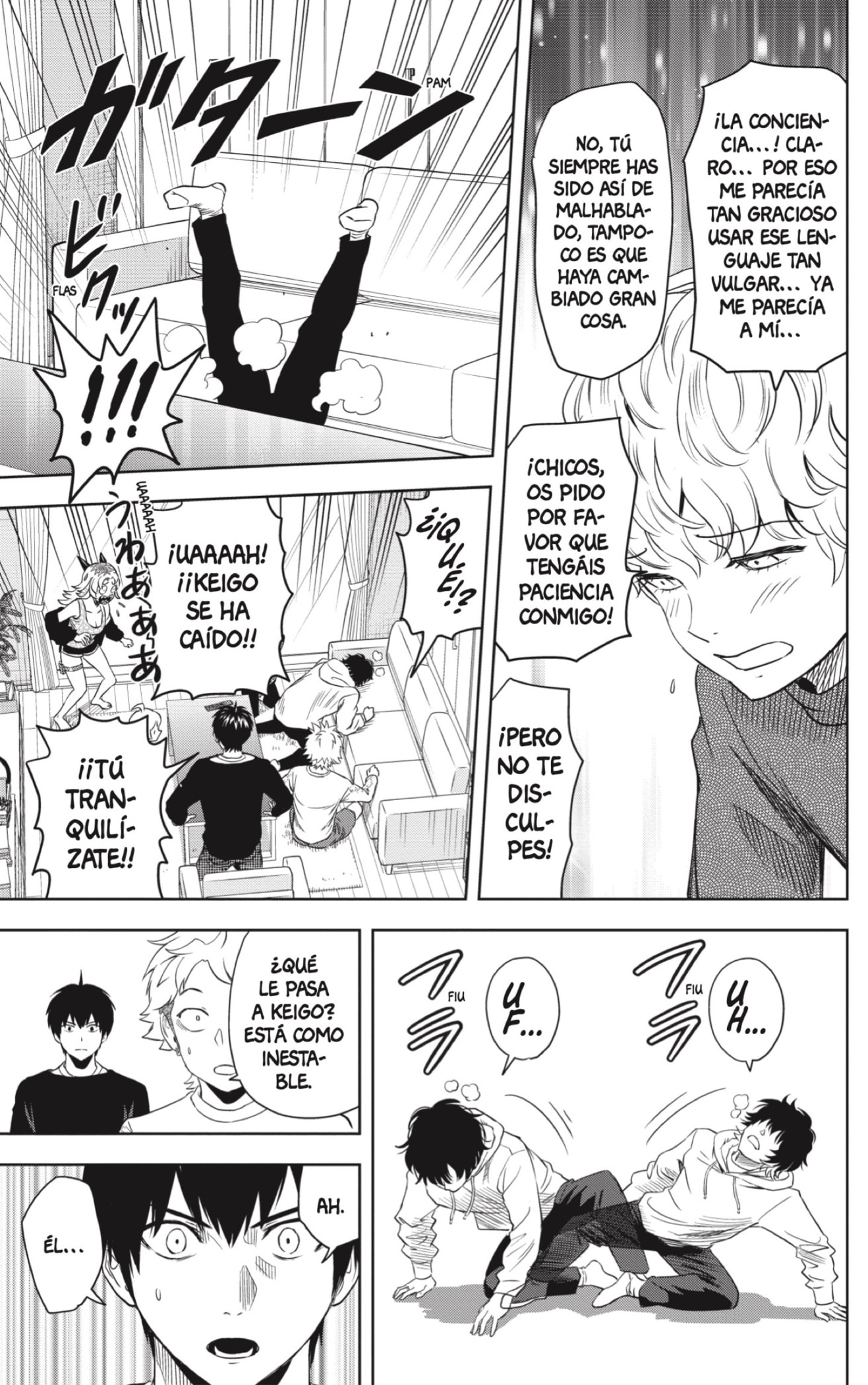 Read Witch Watch ES Manga Online