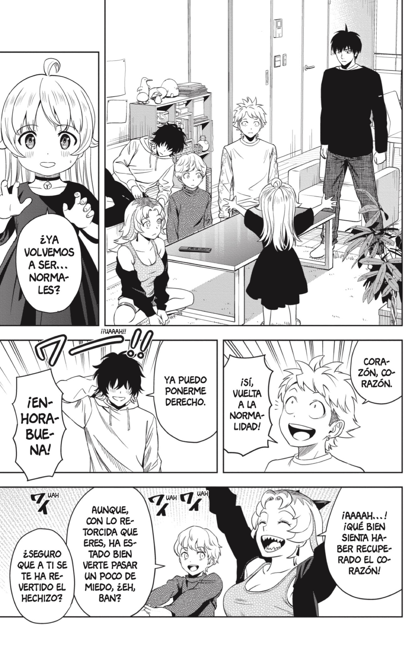 Read Witch Watch ES Manga Online